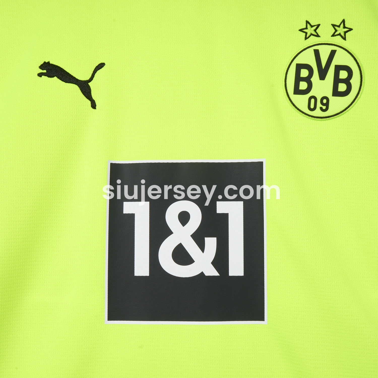 SIUjerseys-Dortmund 24-25 Yellow Alert Special Edition Jersey - Fans Version