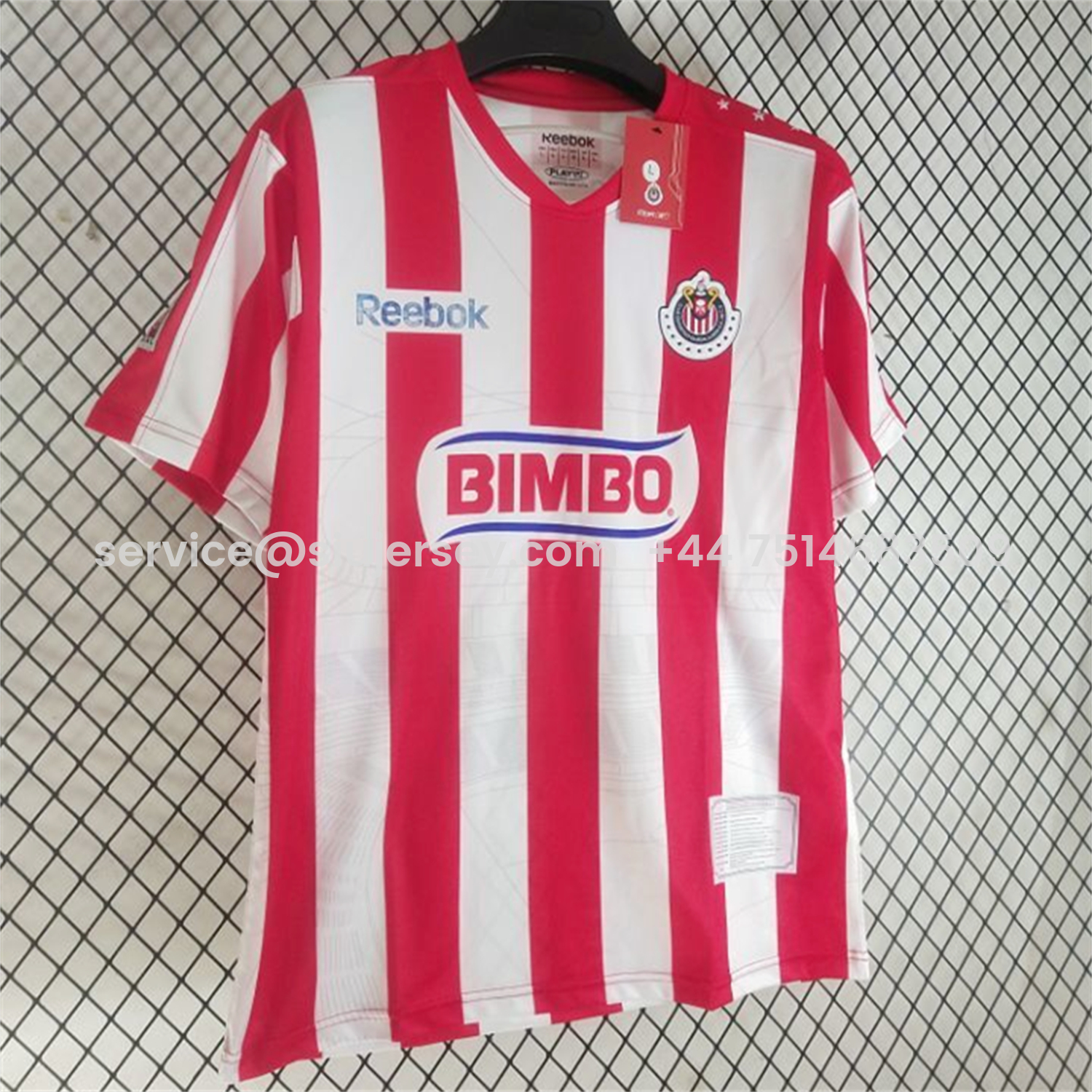SIUjerseys-Retro Chivas de Guadalajara 2010-11 Home Jersey