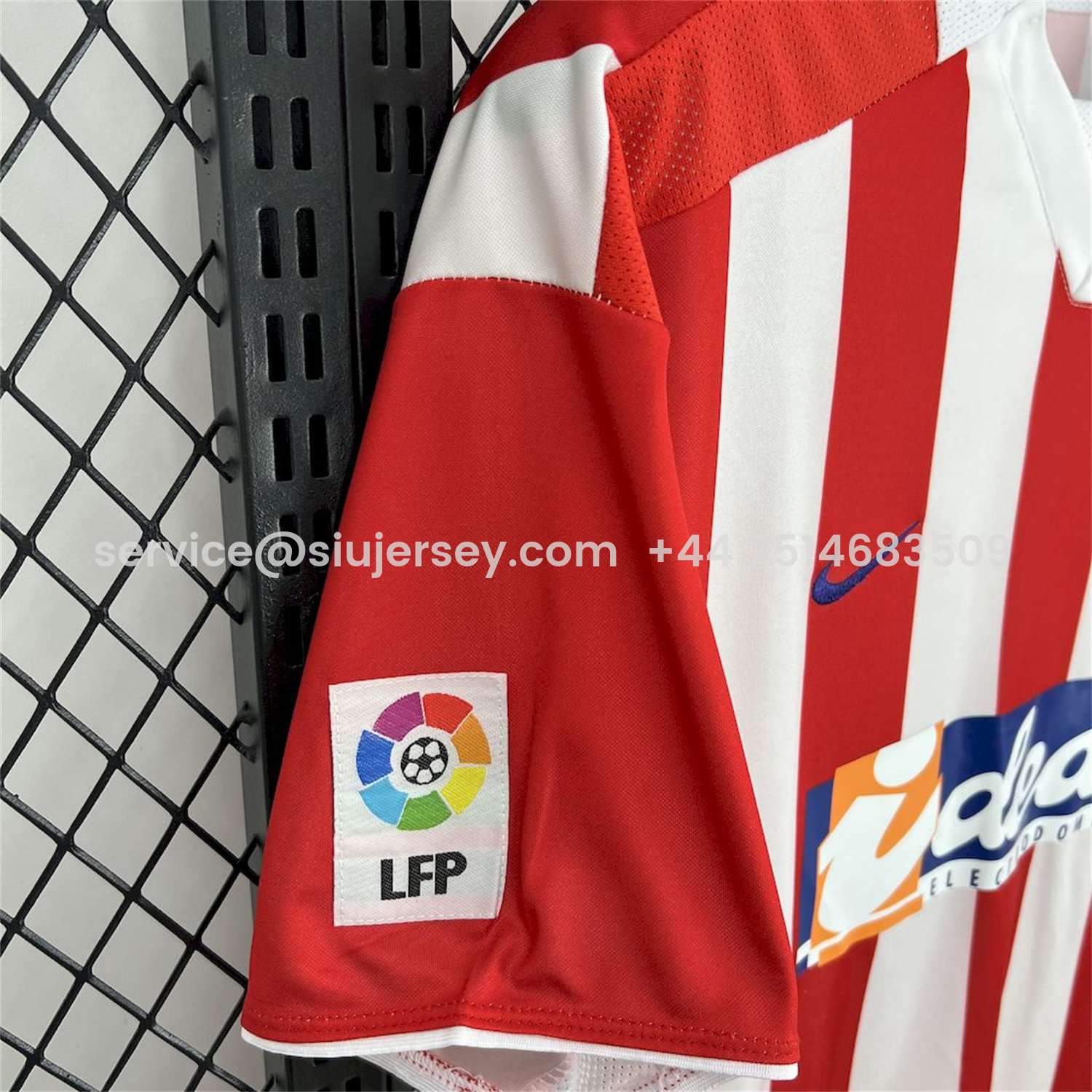 SIUjerseys-Retro Atletico Madrid 2002-03 Home Jersey