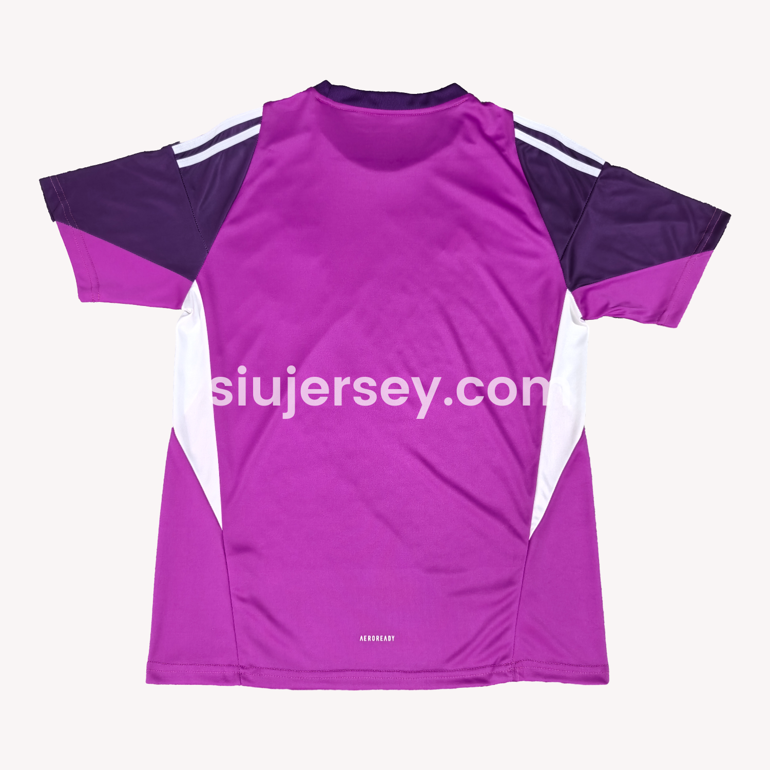 SIUjerseys-Algeria 25-26 Purple Goalkeeper Jersey - Fans Version