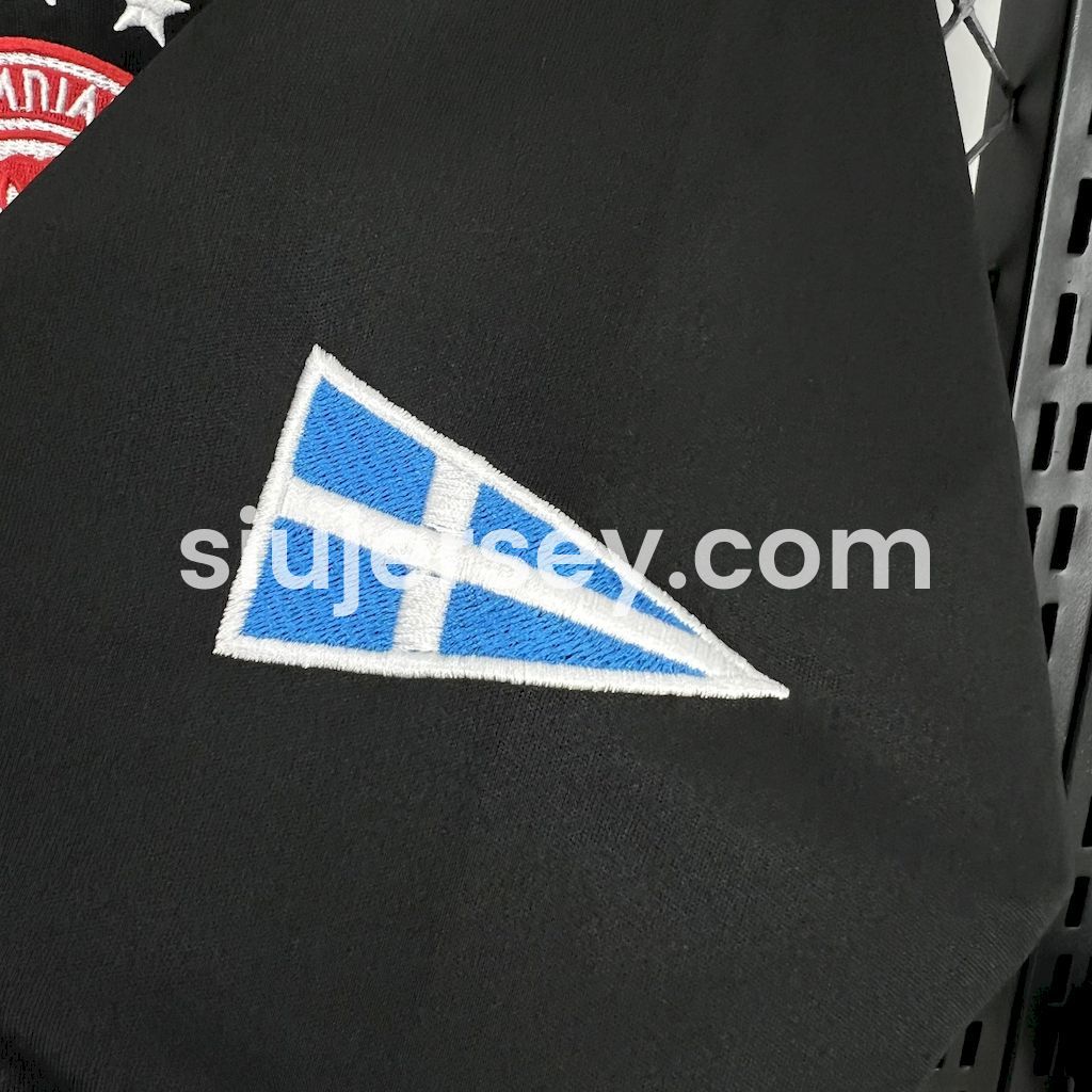 SIUjerseys-Retro Olympiacos 2004-05 Away Jersey