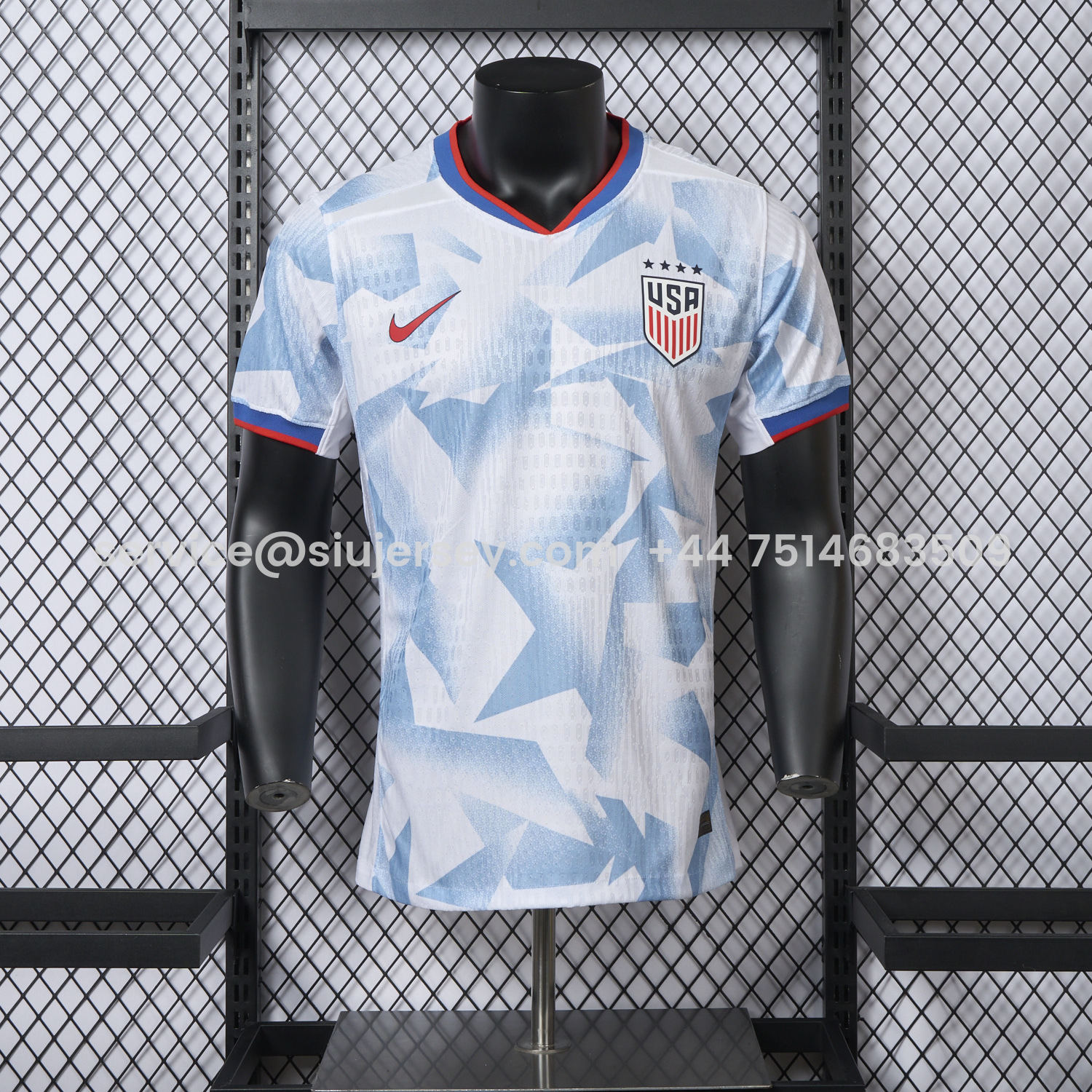 SIUjerseys-United States USA 25-26 Women's Team Home Jersey - Men's Player Version