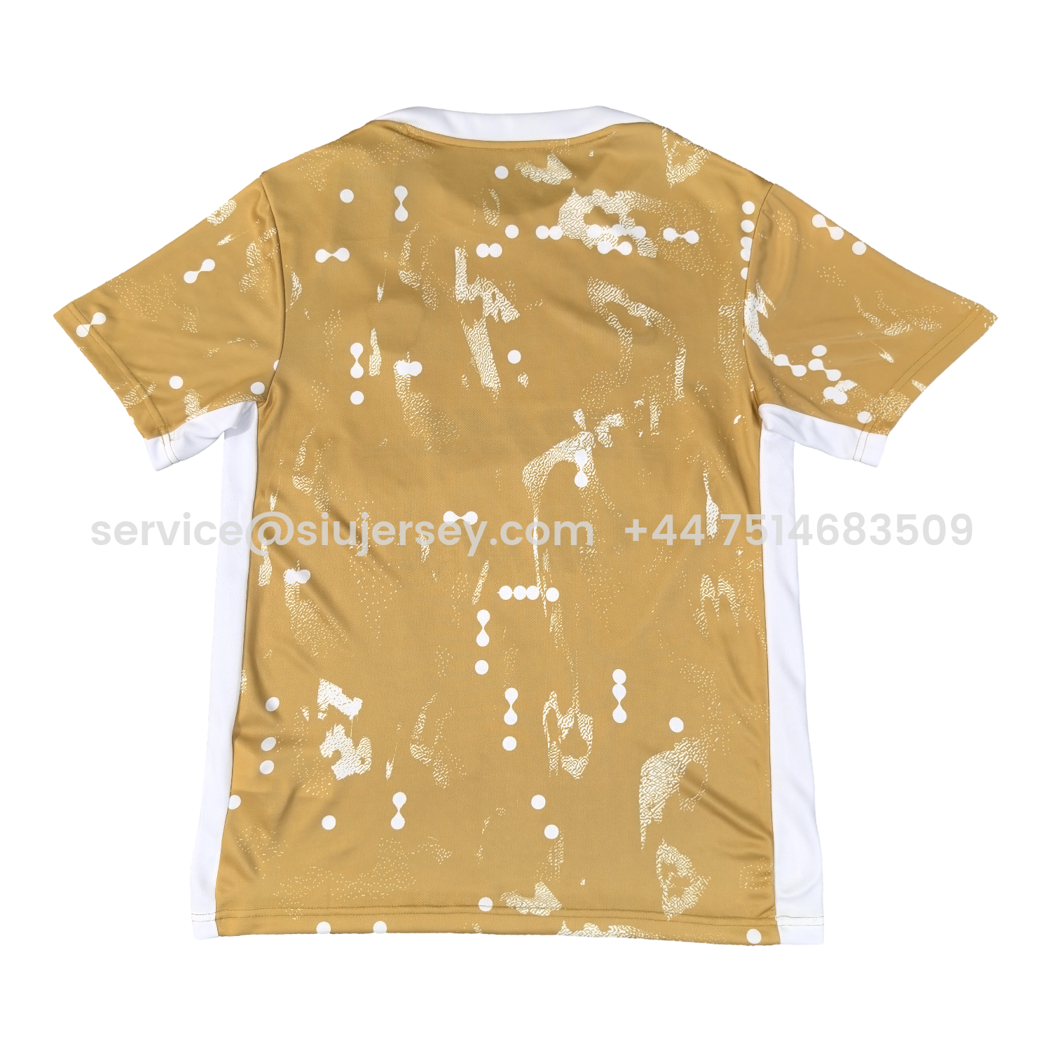 SIUjerseys-Pumas UNAM 25-26 Mud Yellow Pre-Match Training Jersey - Fans Version