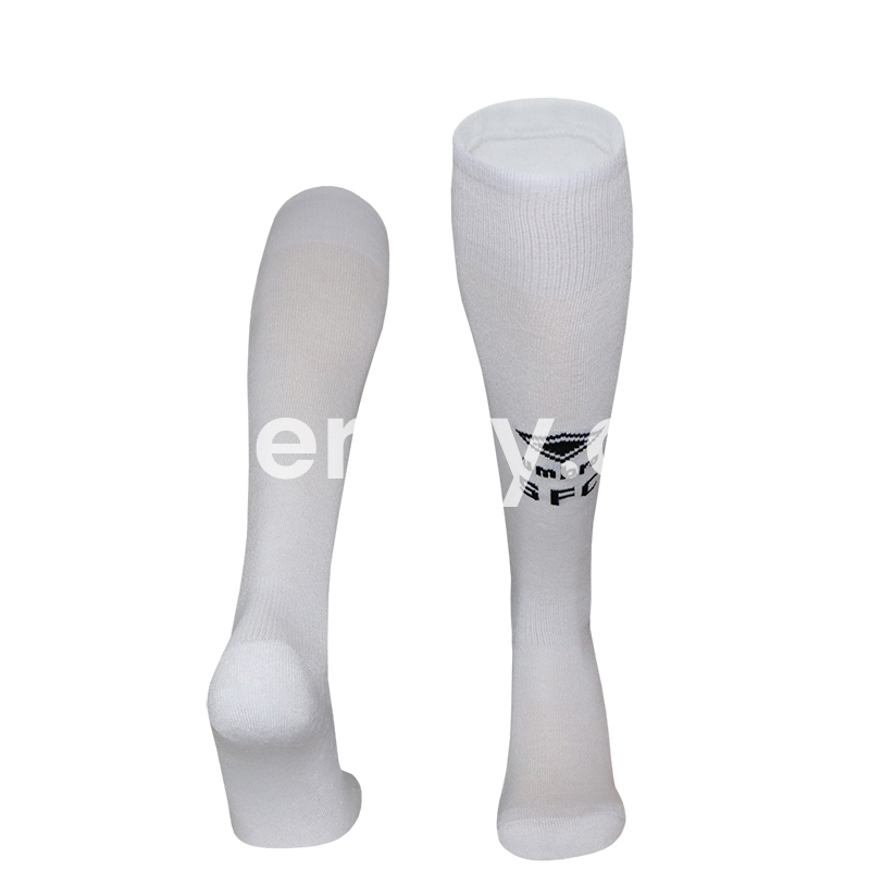 SIUjerseys-Santos 25-26 Home Socks - White