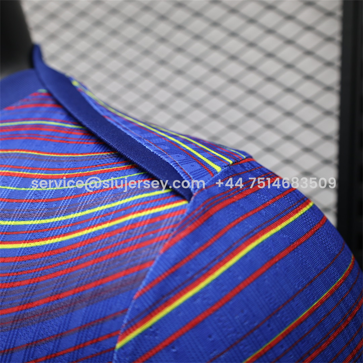 SIUjerseys-Barcelona 25-26 Purple Camouflage Pre-Match Jersey - Player Version