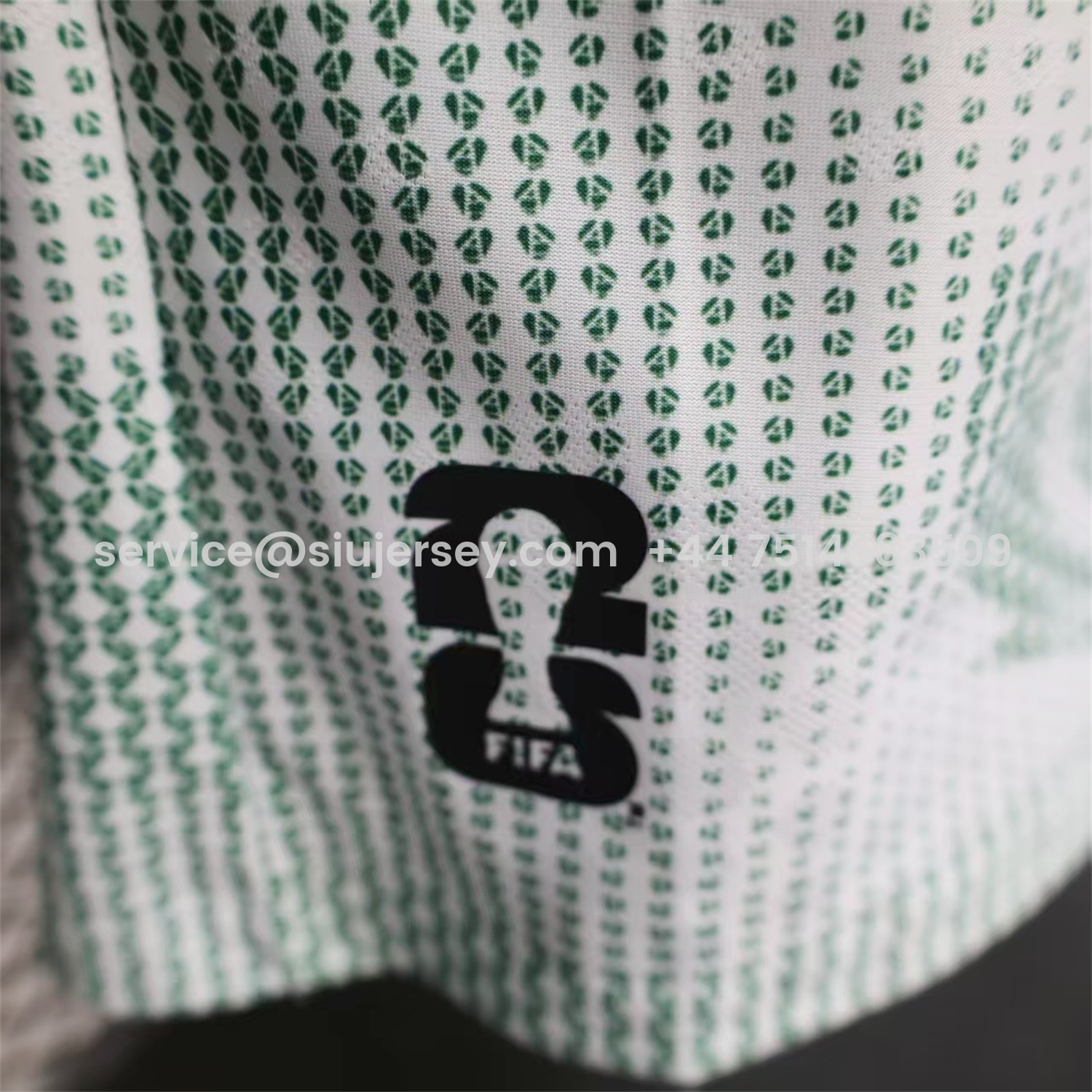 SIUjerseys-Mexico 25-26 World Cup Promotion Green Jersey - Player Version