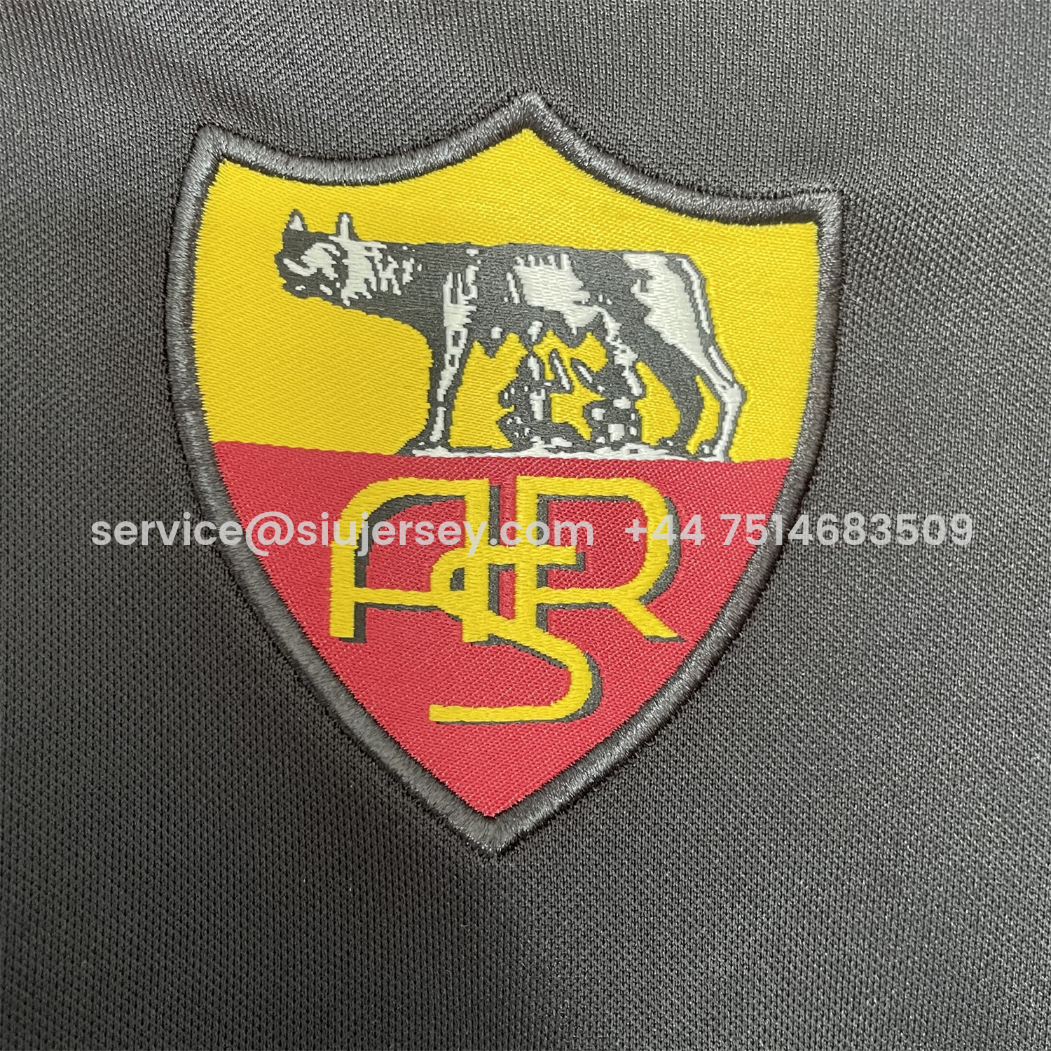 SIUjerseys-Retro Roma 1998-99 Third Long Sleeves Jersey