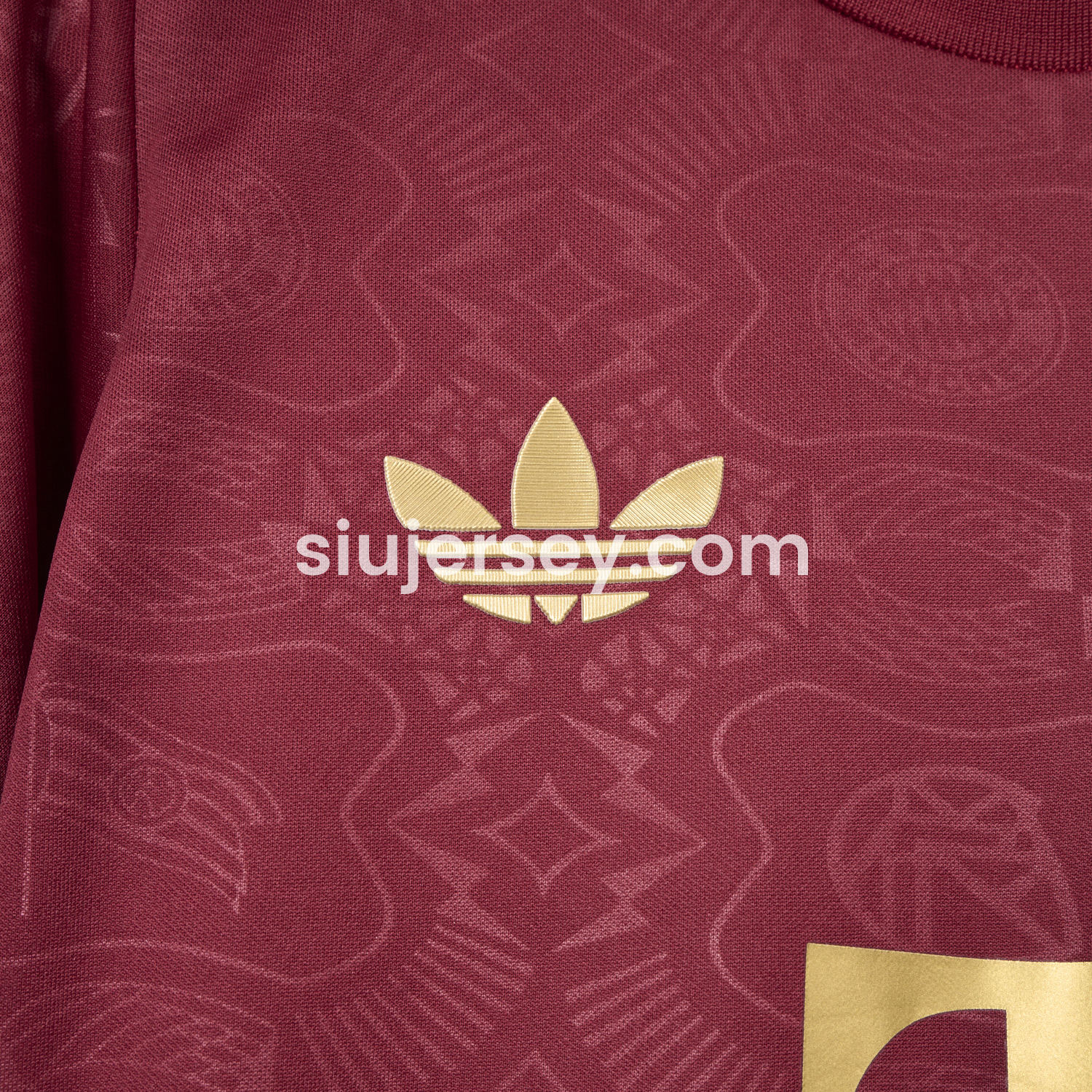 SIUjerseys-Bayern Munich 2025 125th Anniversary Kids Kit