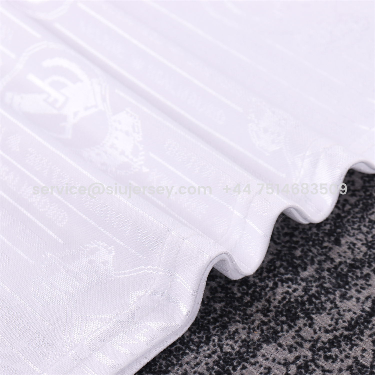 SIUjerseys-Retro Real Madrid 96-97 Home Kids Kit