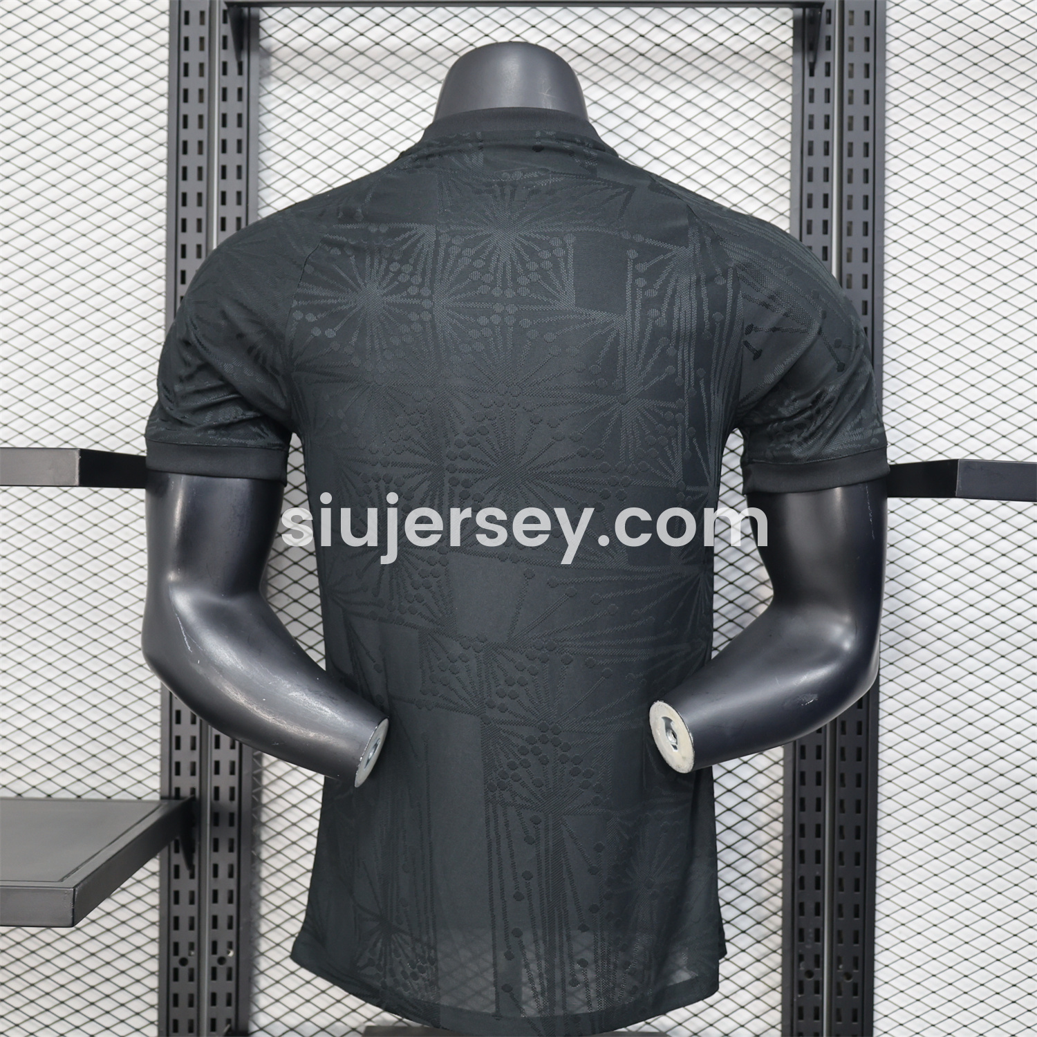 SIUjerseys-Mexico 2025 Gold Cup Black Special Edition Jersey - Player Version
