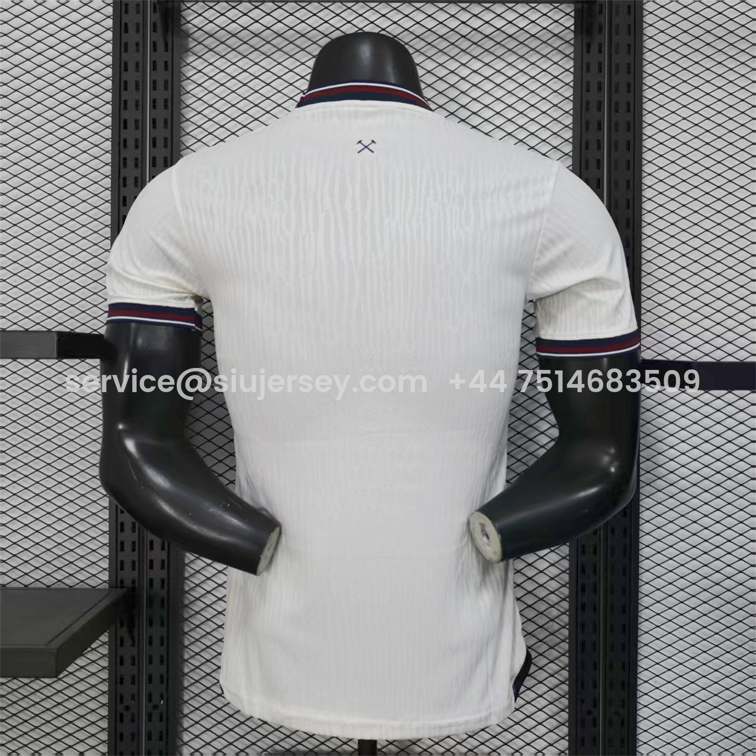 SIUjerseys-West Ham United 25-26 Away Jersey - Player Version