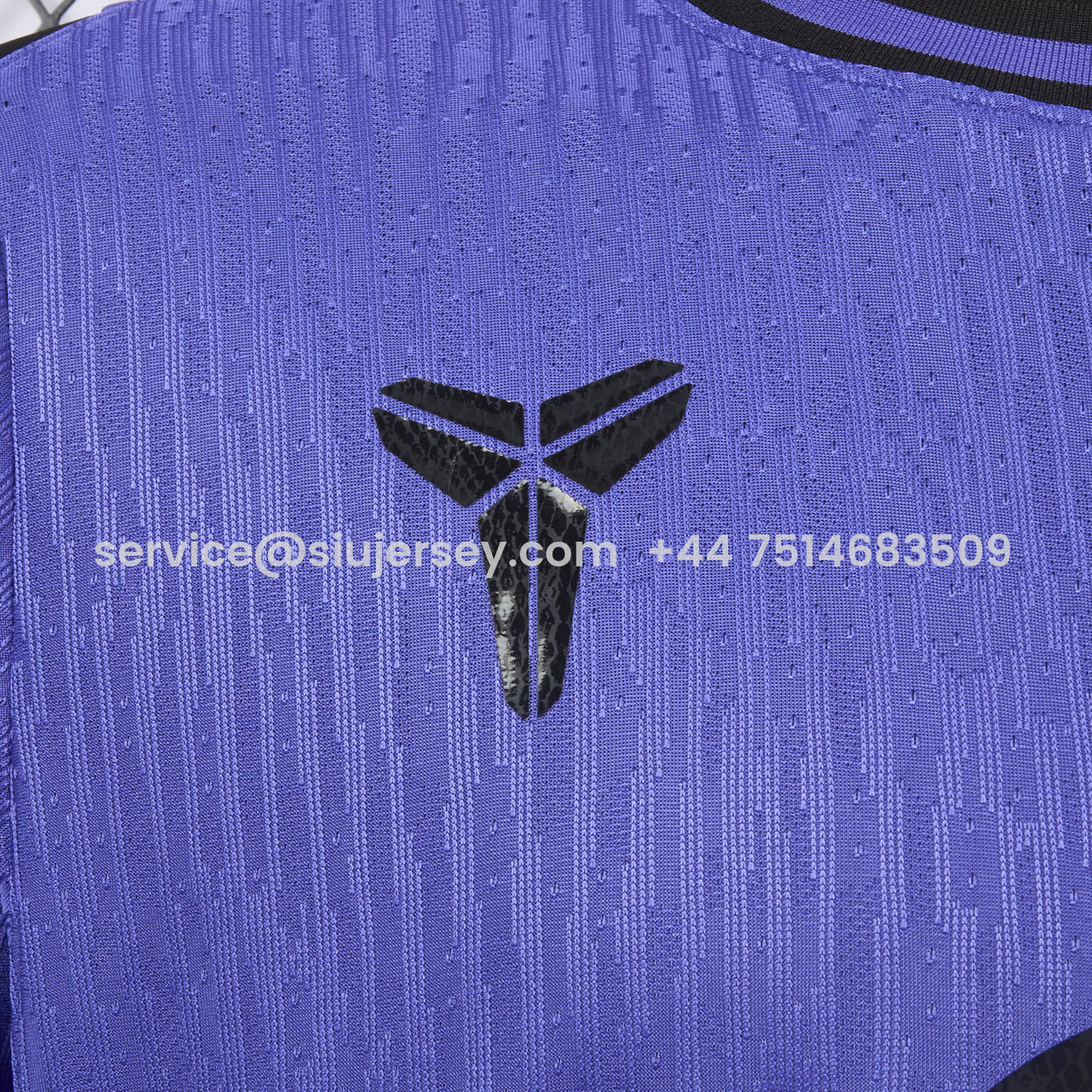 SIUjerseys-Barcelona X KB 25-26 Purple Special Jersey - Player Version