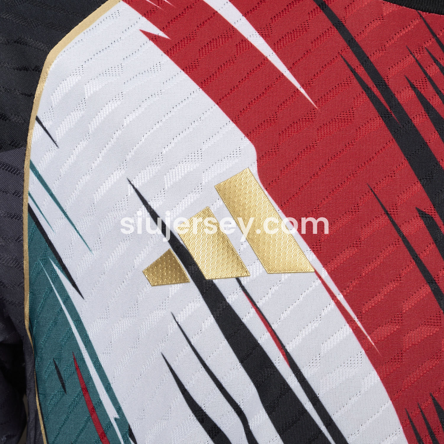 SIUjerseys-Mexico 2025 Colorful Black Special Edition Jersey - Player Version