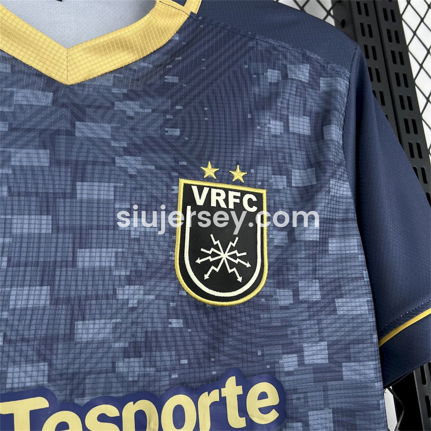 SIUjerseys-Volta Redonda 25-26 Third Jersey - Fans Version
