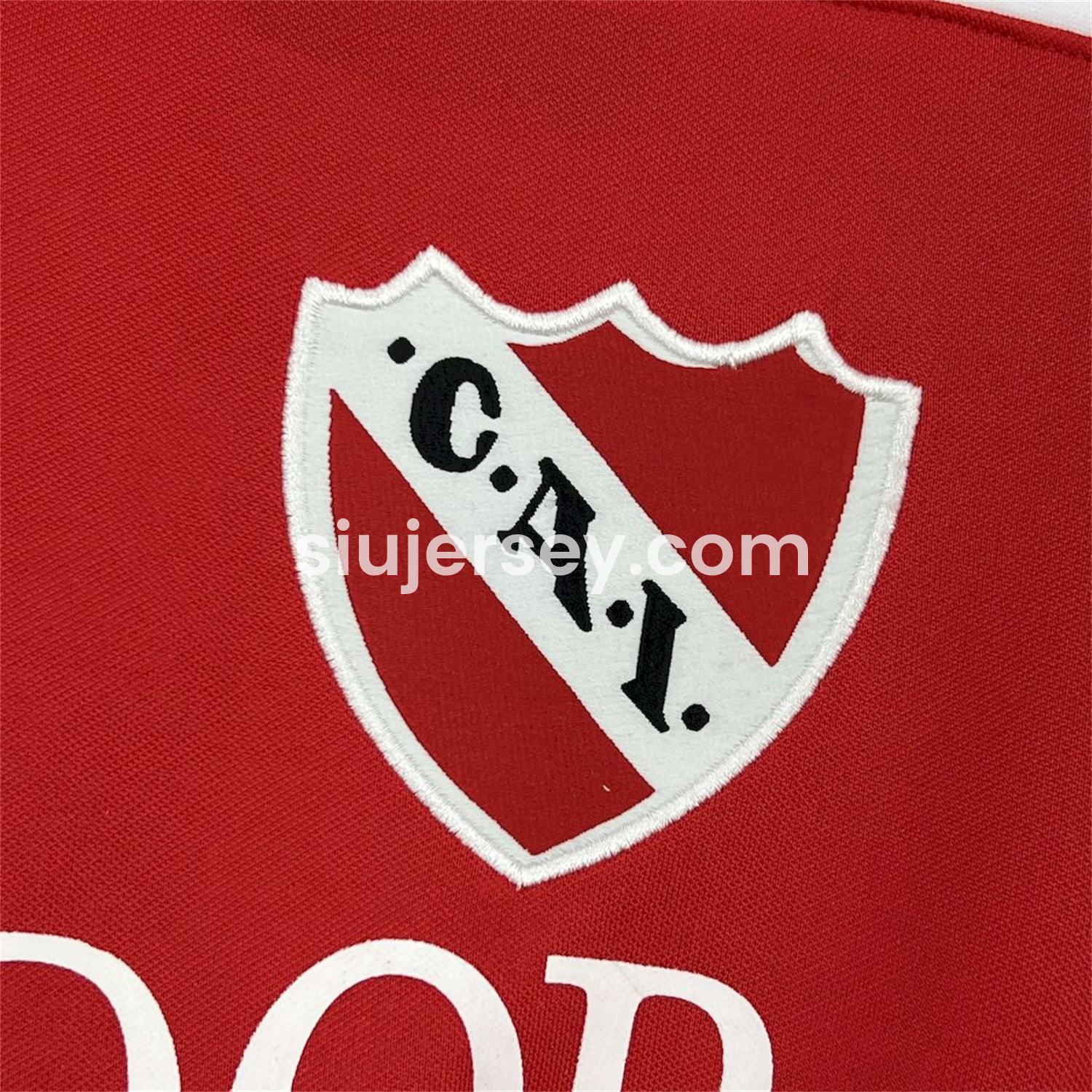 SIUjerseys-Retro CA Independiente 1999-00 Home Jersey