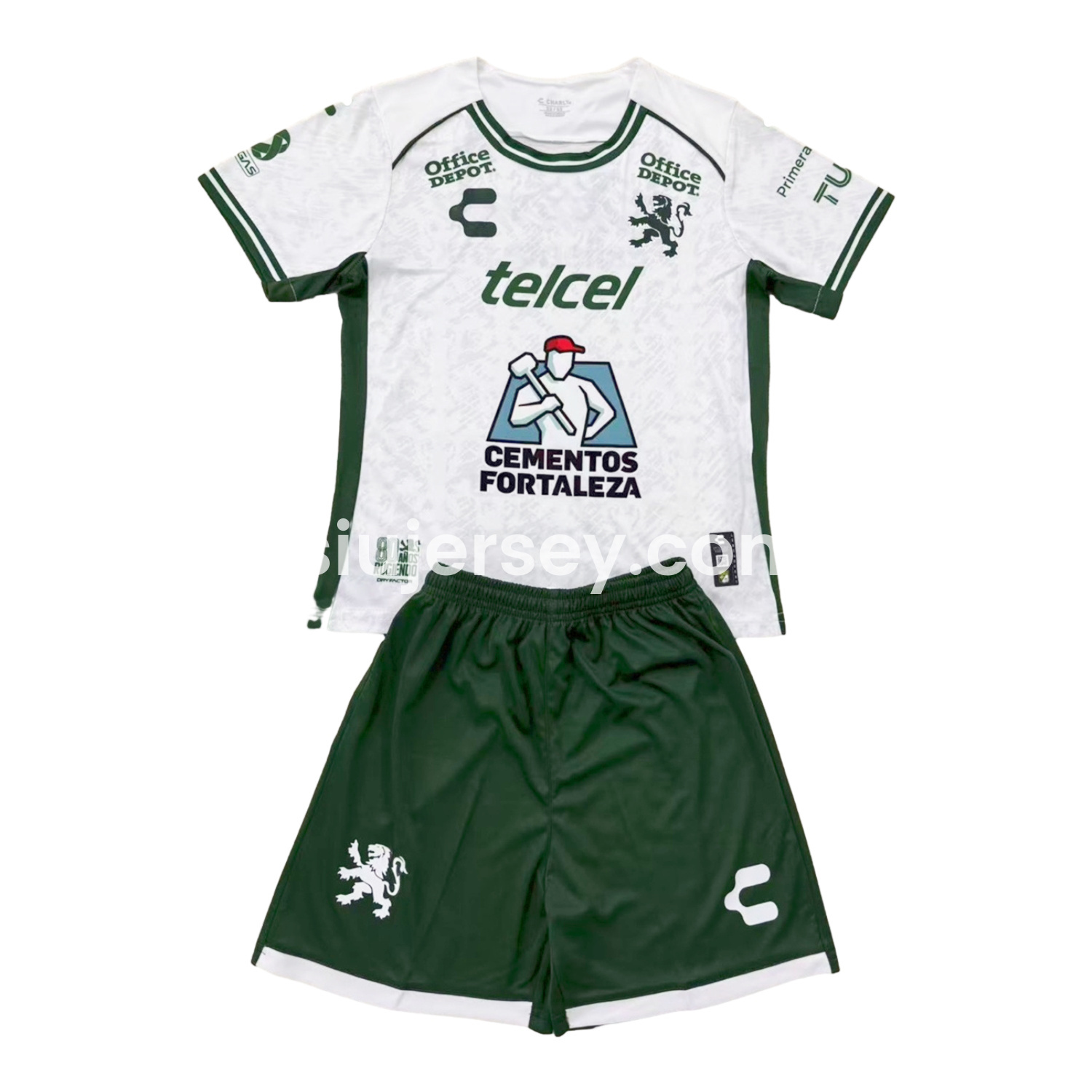 SIUjerseys-Club León Club Leon 24-25 Away Men's Adult Jersey Set - Fans Version
