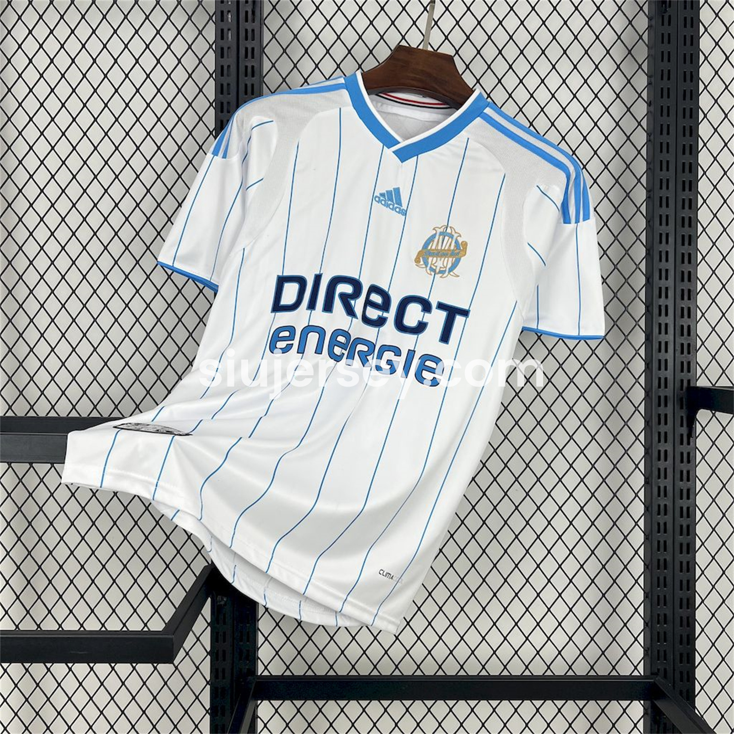 SIUjerseys-Retro Marseille 2009-10 Home Jersey