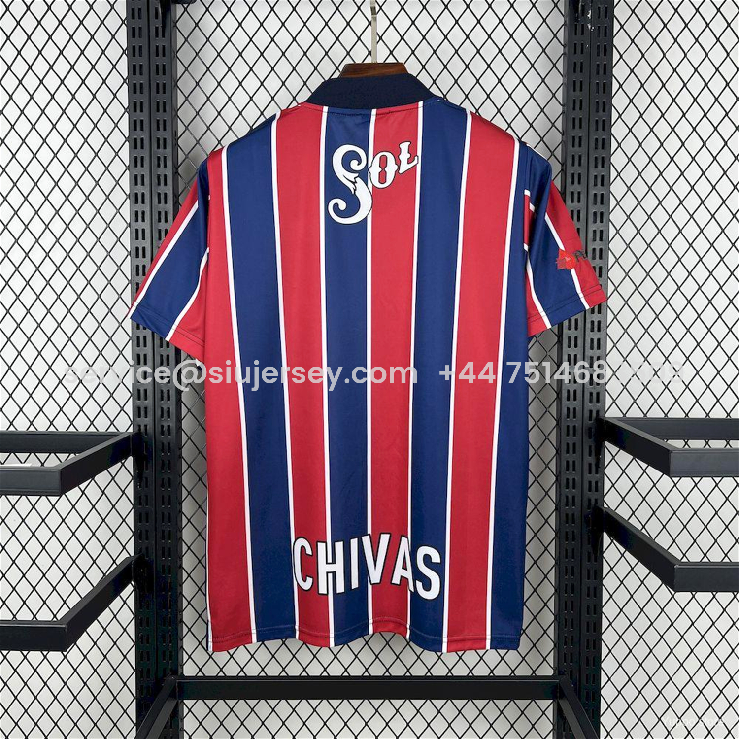 SIUjerseys-Retro Chivas de Guadalajara 1997-98 Third Jersey
