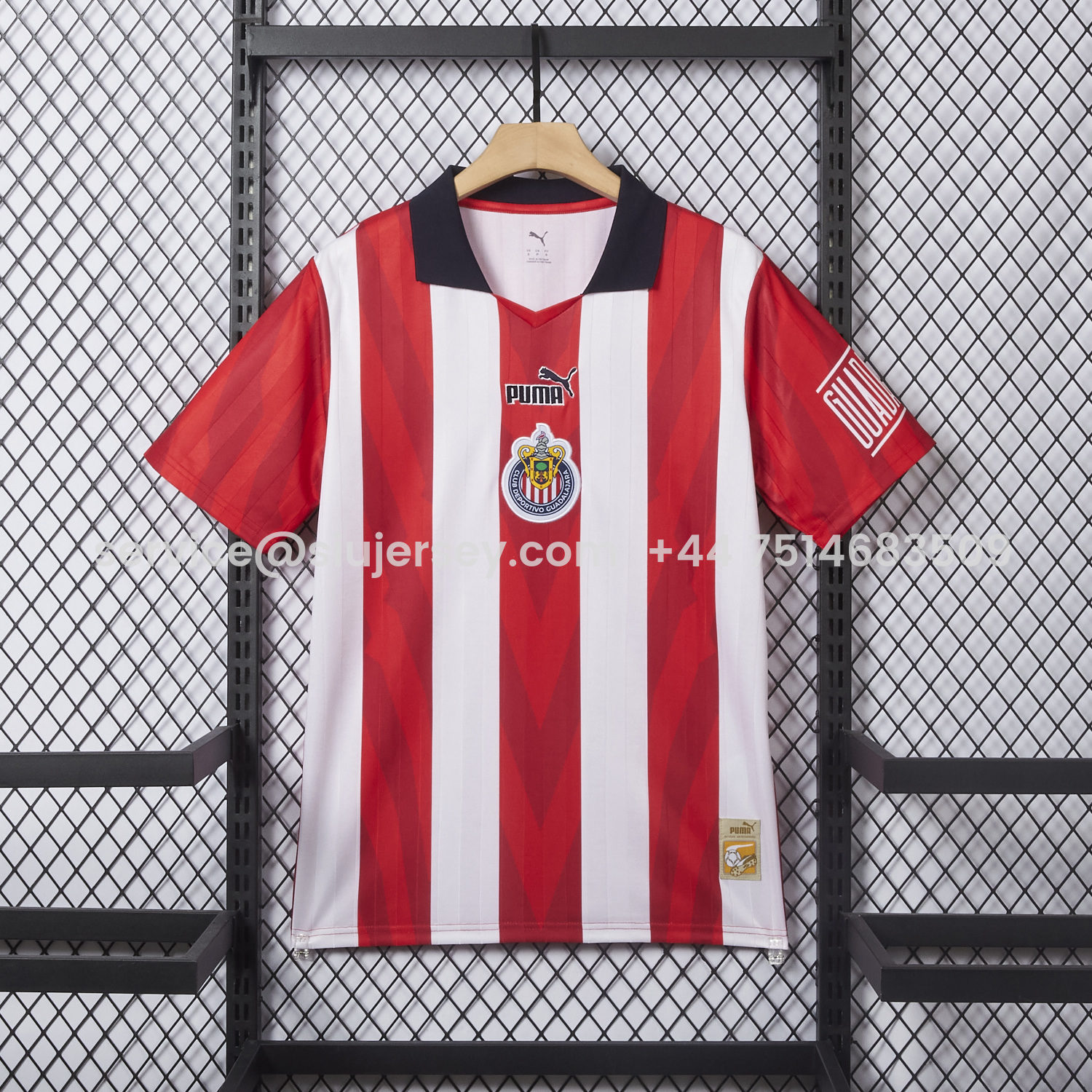SIUjerseys-Chivas de Guadalajara 25-26 Special Polo Jersey - Fans Version