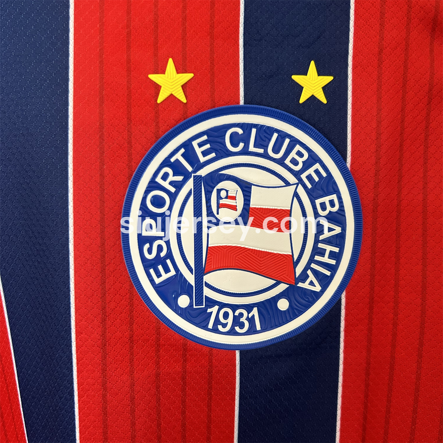 SIUjerseys-Bahia 25-26 Away Unsponsored Jersey - Fans Version