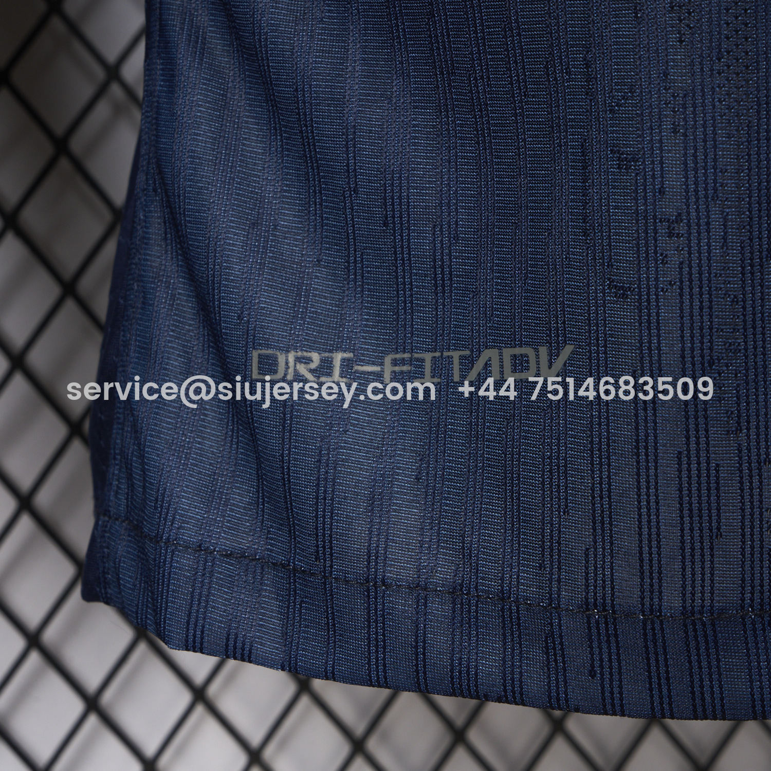 SIUjerseys-Paris Saint-Germain PSG 24-25 Home Champions League Final Jersey - Player Version