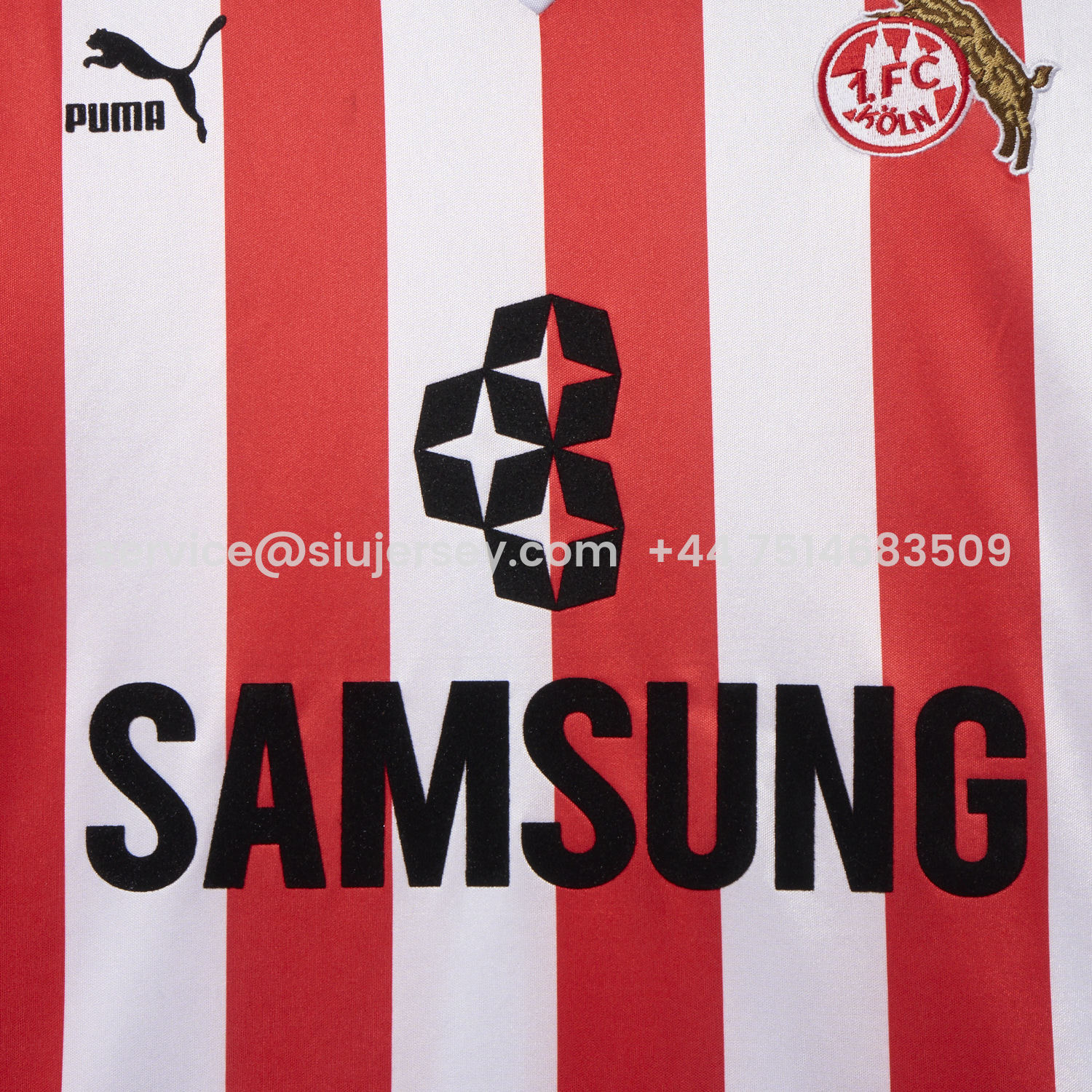 SIUjerseys-Retro 1. FC Köln 1988-90 Third Jersey