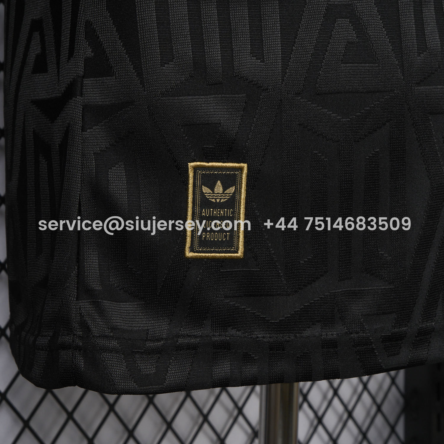 SIUjerseys-Mexico 25-26 Thire Colors Trefoil Black Special Jersey - Player Version