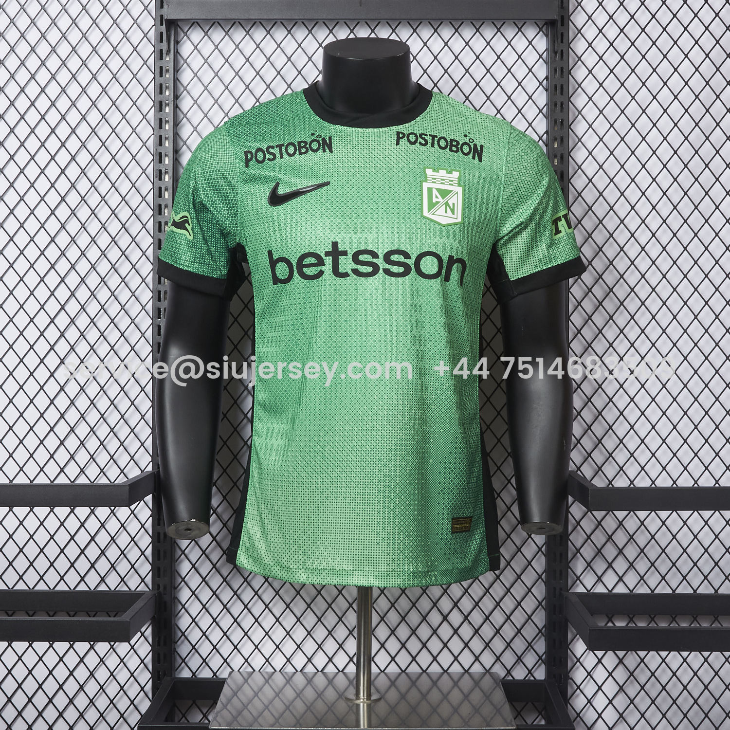 SIUjerseys-Atlético Nacional 25-26 Third Jersey - Player Version