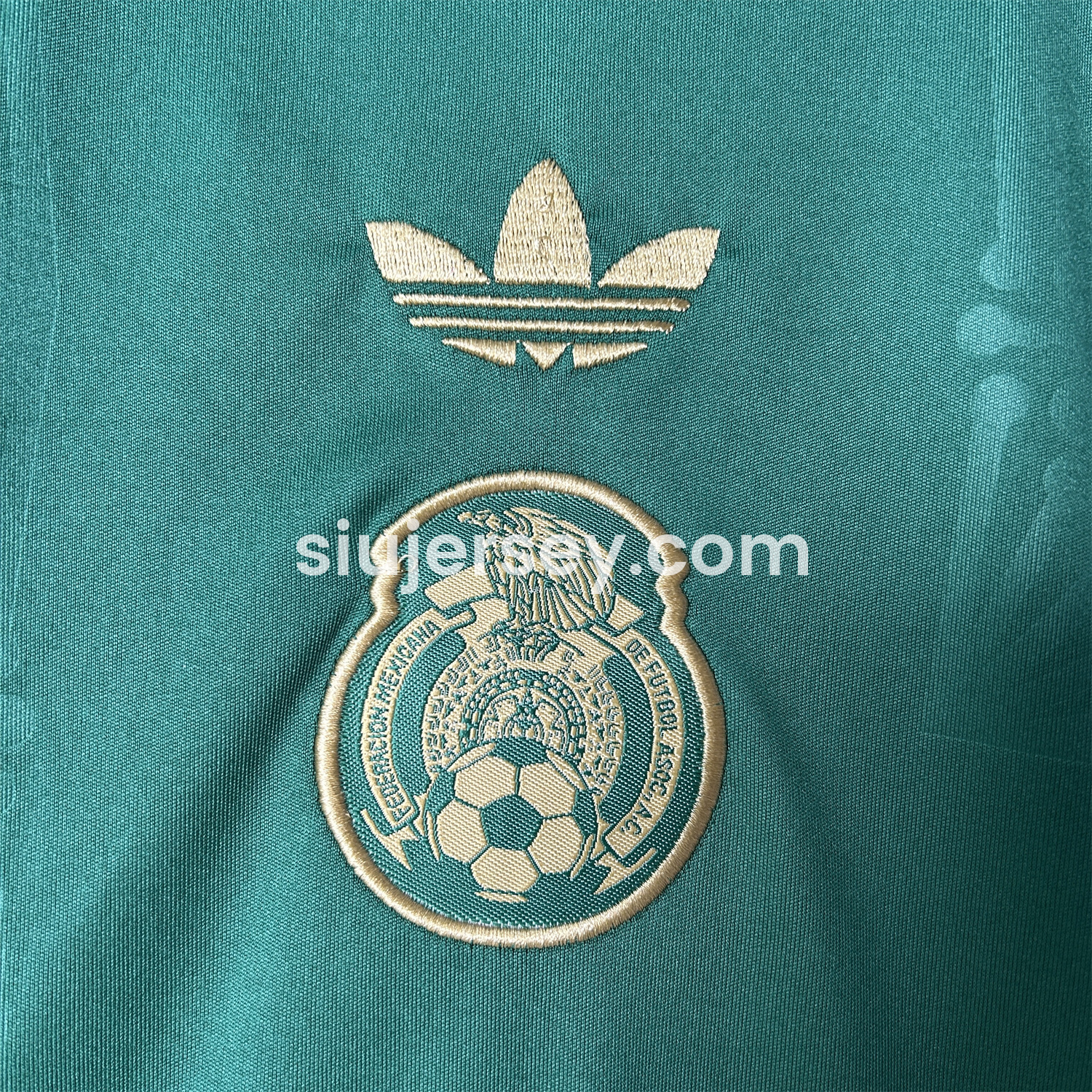 SIUjerseys-Mexico 2025 Gold Cup Green Kids Kit