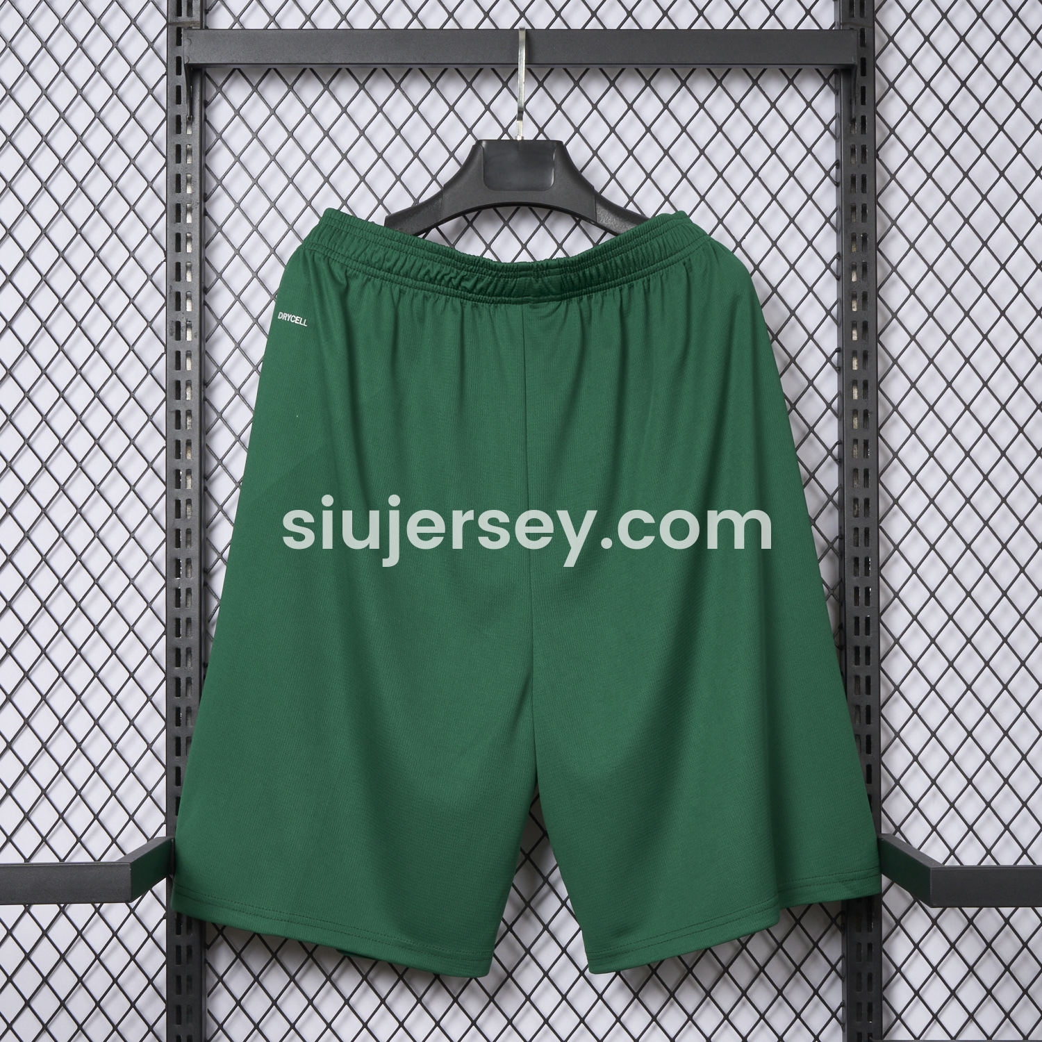 SIUjerseys-Palmeiras 25-26 Green Away Shorts - Fans Version