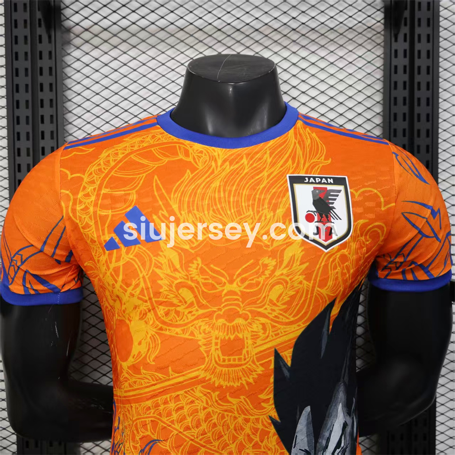 SIUjerseys-Japan 25-26 Vegeta Orange Special Edition Jersey - Player Version