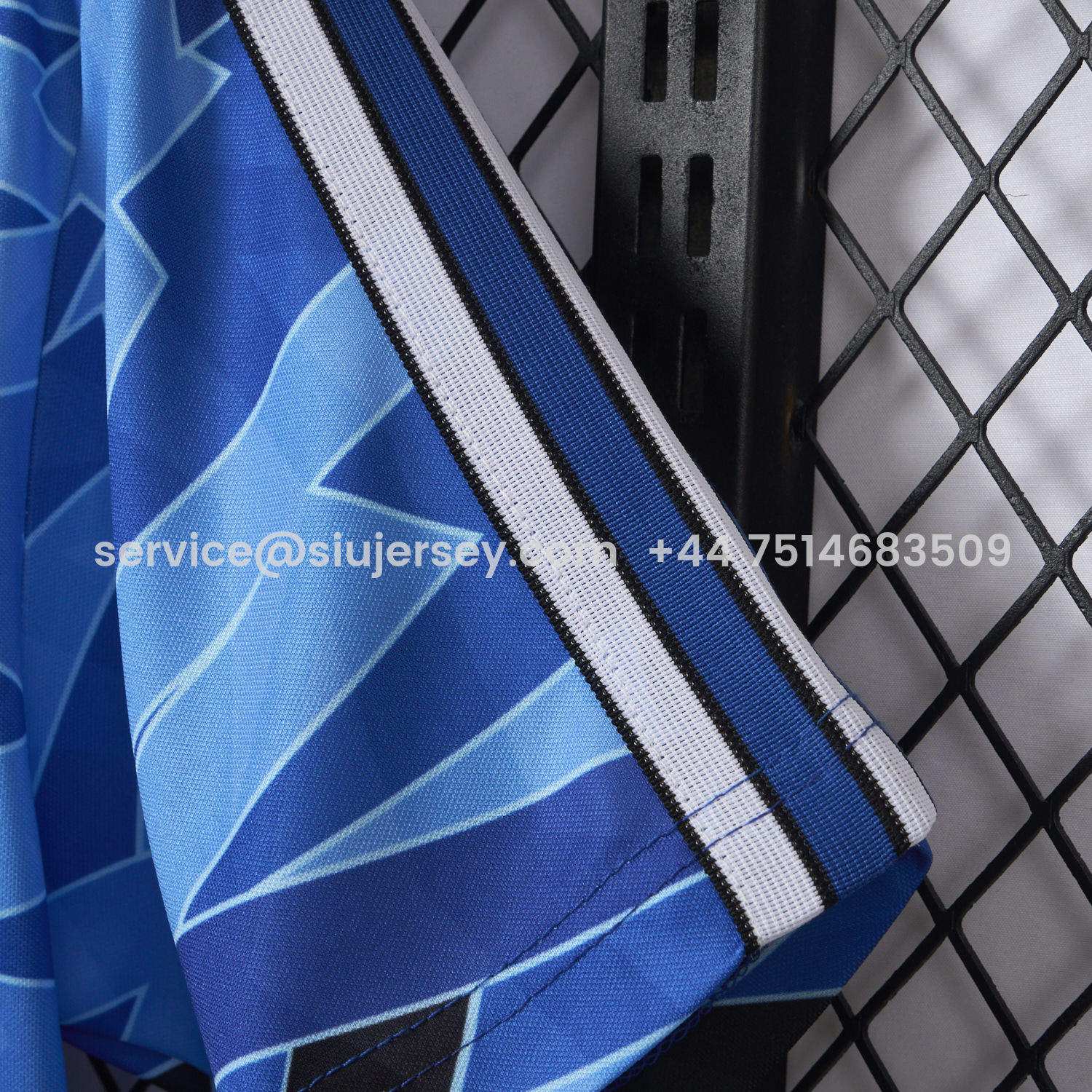 SIUjerseys-Retro Schalke 04 1992-93 Home Jersey