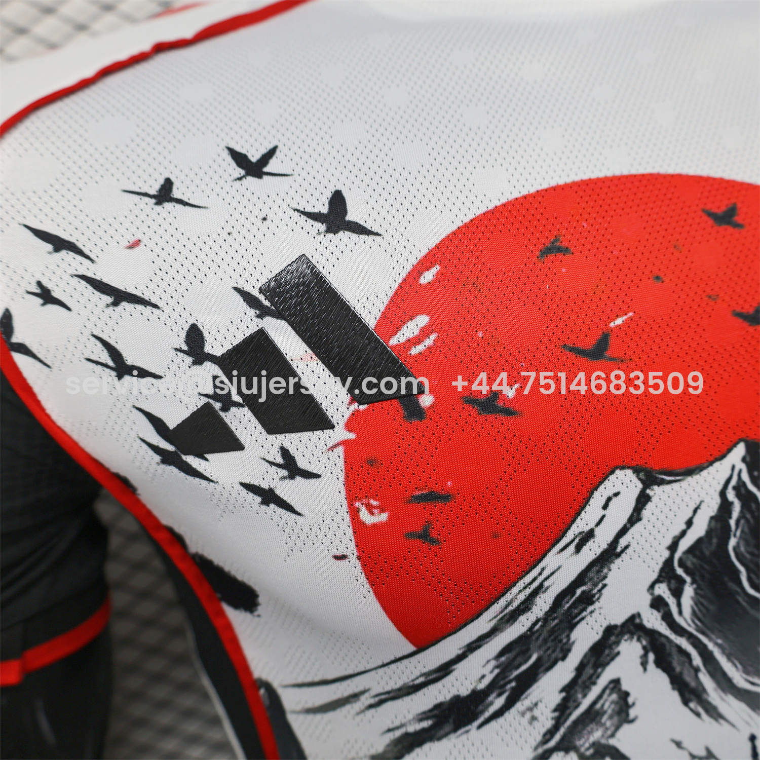 SIUjerseys-Japan 25-26 Red Maple Mount Fuji Special Edition Jersey - Player Version