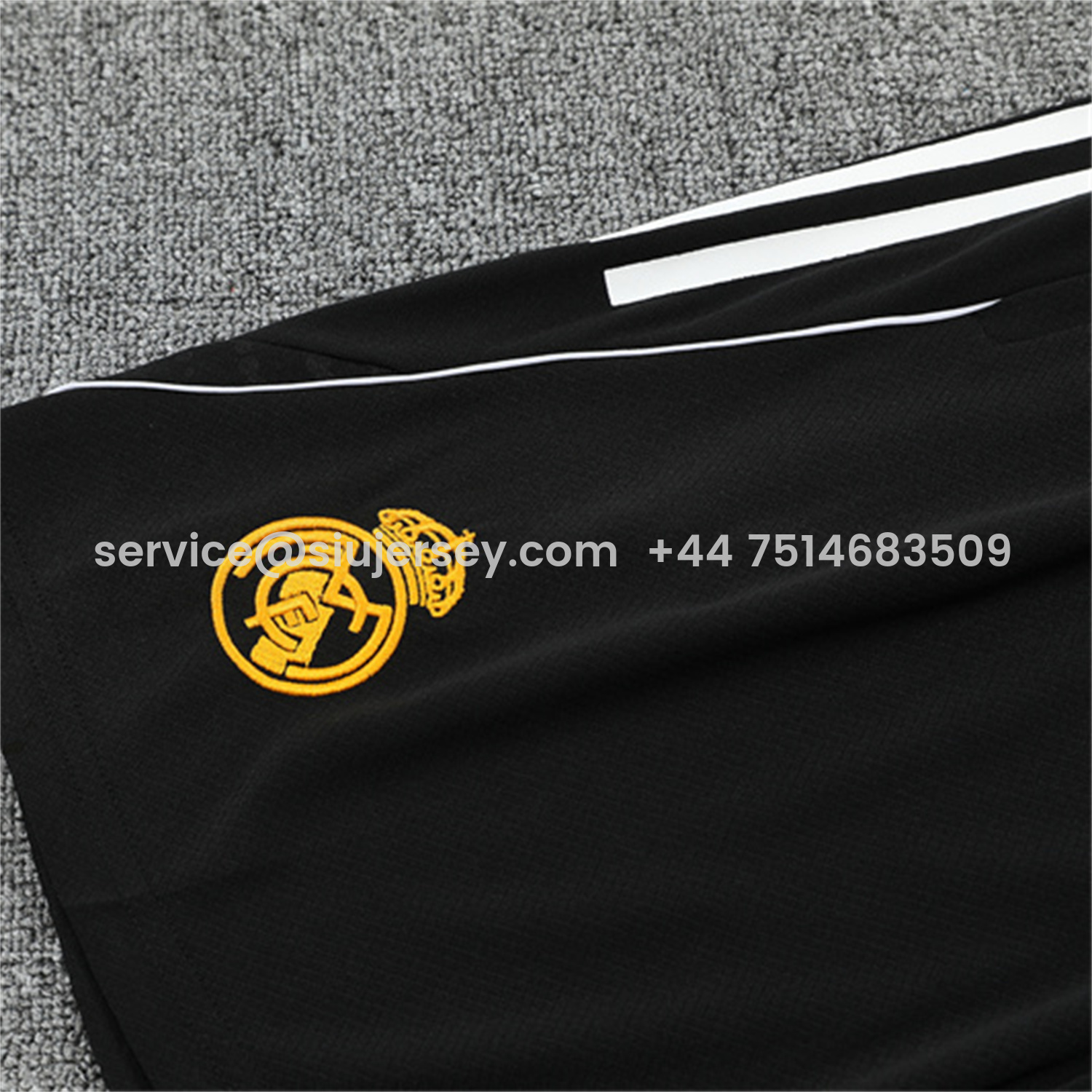 SIUjerseys-Real Madrid 25-26 Thunder Comics Short-Sleeve Training Set - Comic Pattern Top & Shorts