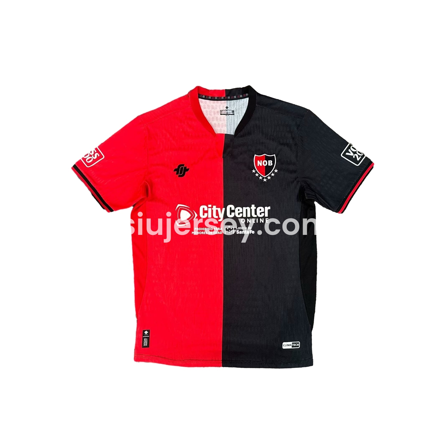 SIUjerseys-Newell's Old Boys 25-26 Home Jersey - Fans Version
