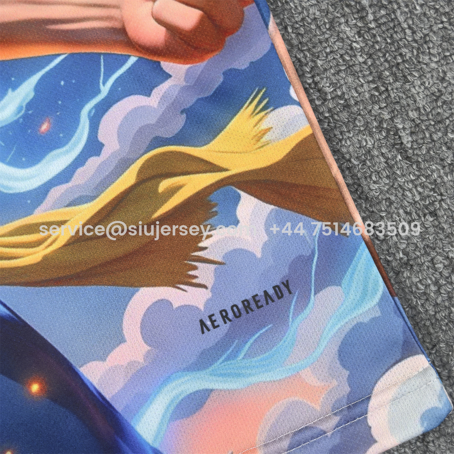 SIUjerseys-Japan 25-26 Muscle Luffy Jersey - Fans Version