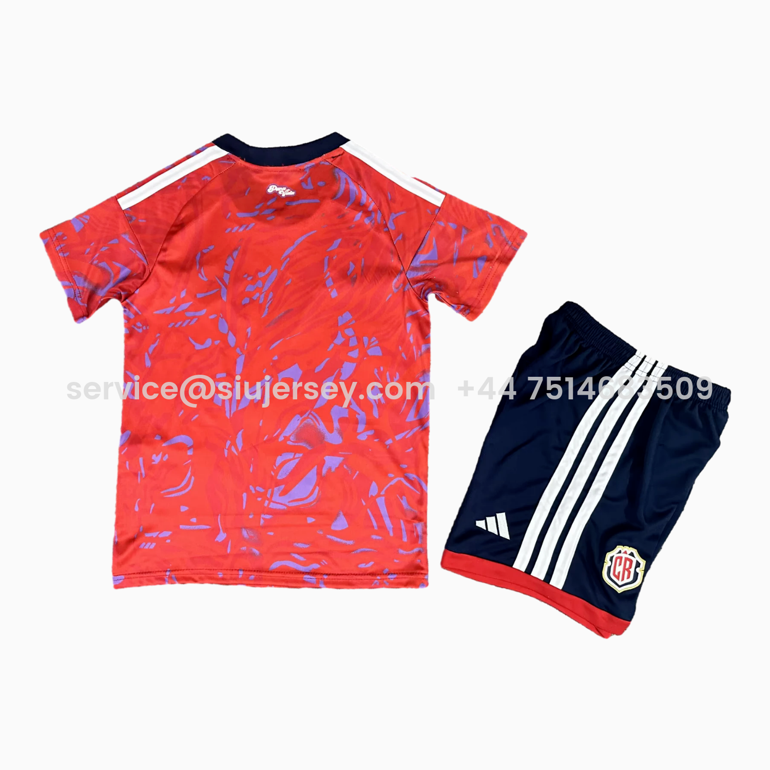 SIUjerseys-Costa Rica 2026 Home Kids Kit