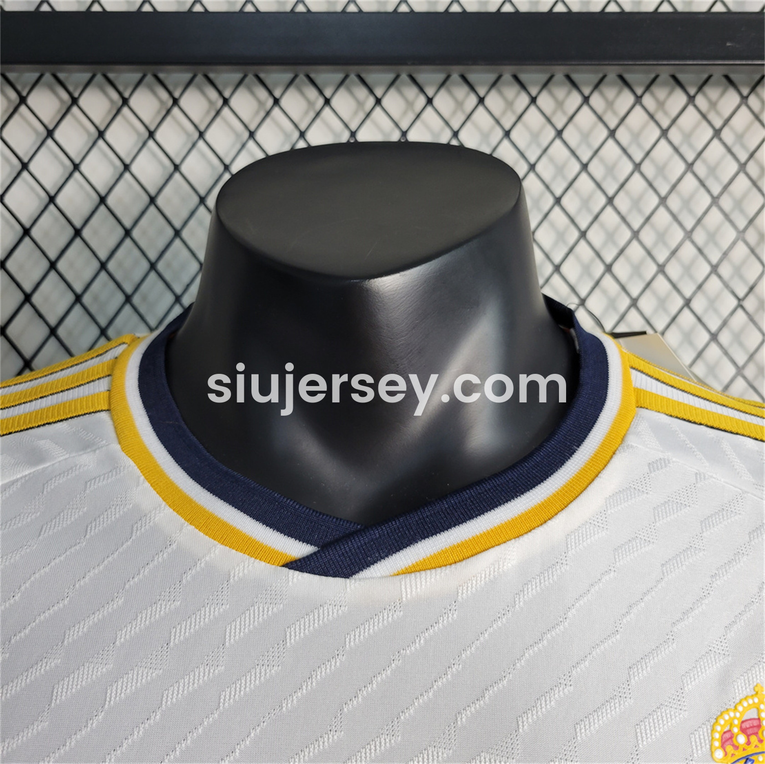 SIUjerseys-Retro Real Madrid 2023-24 Home Jersey - Player Version