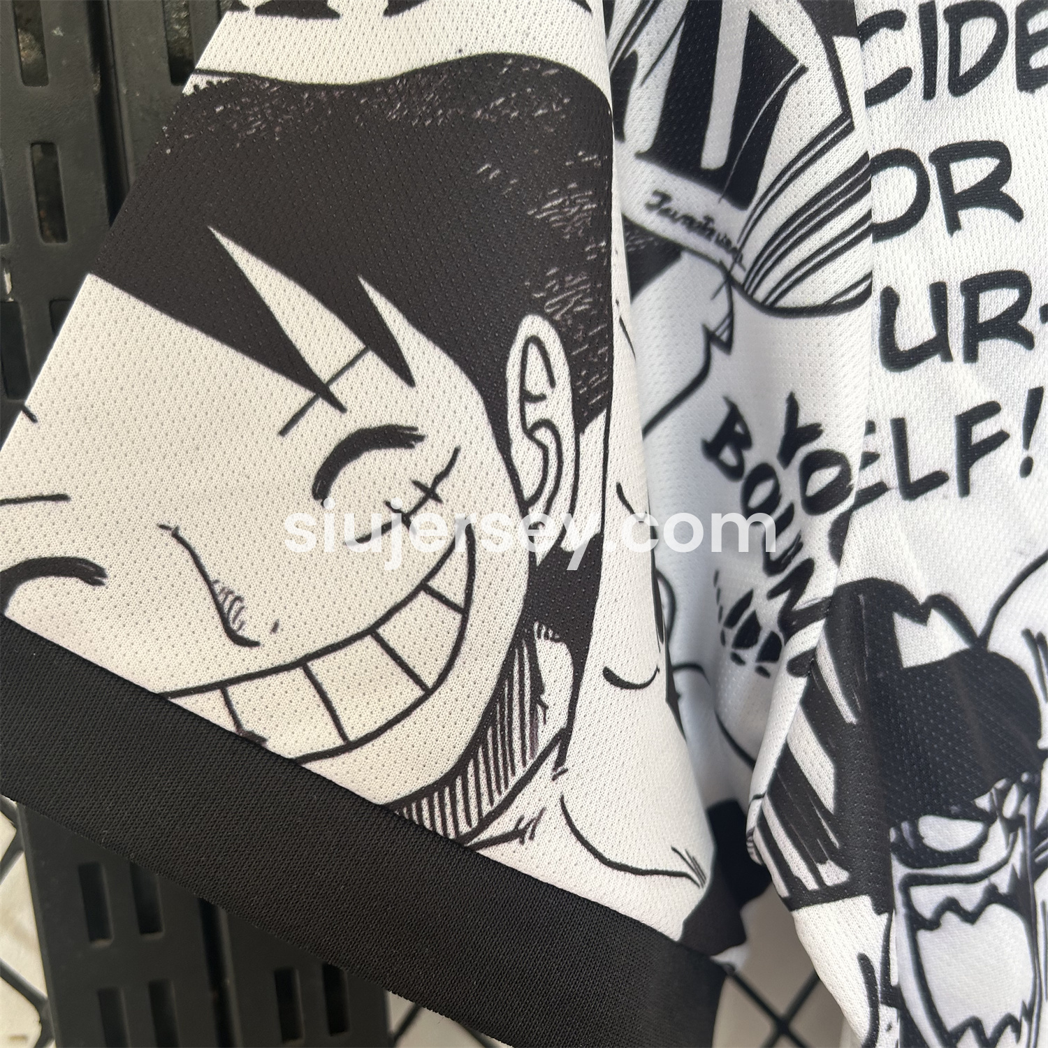 SIUjerseys-Japan 25-26 Luffy The Movie Special Edition Jersey - Fans Version