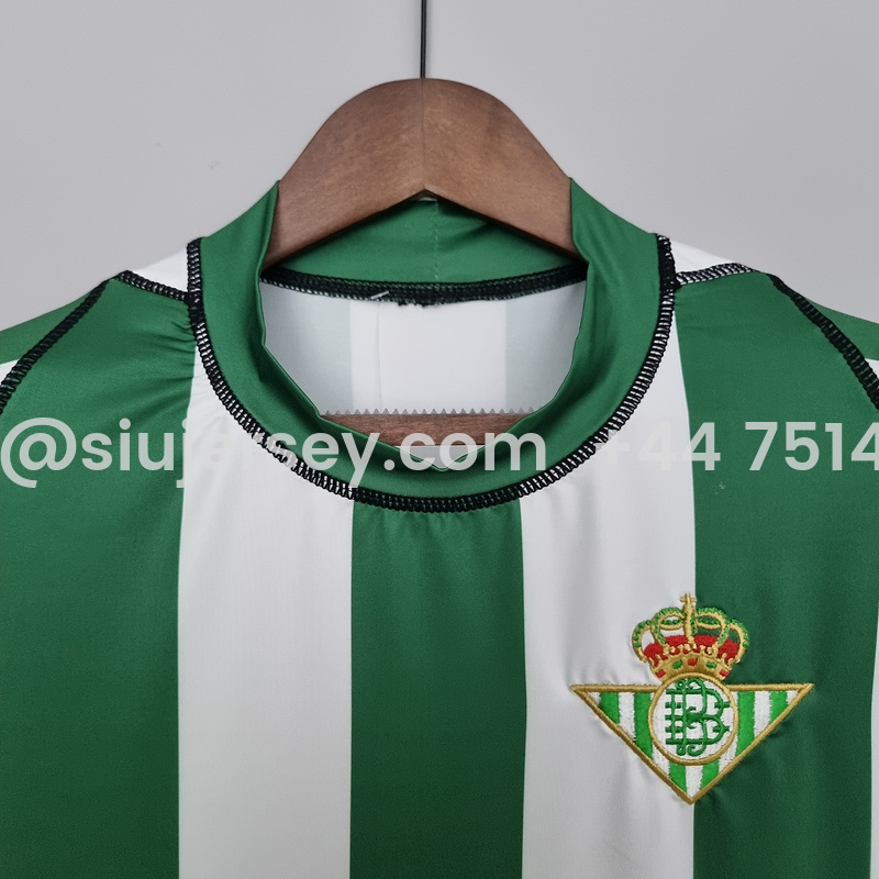SIUjerseys-Retro Real Betis 2003-04 Home Stadium Jersey