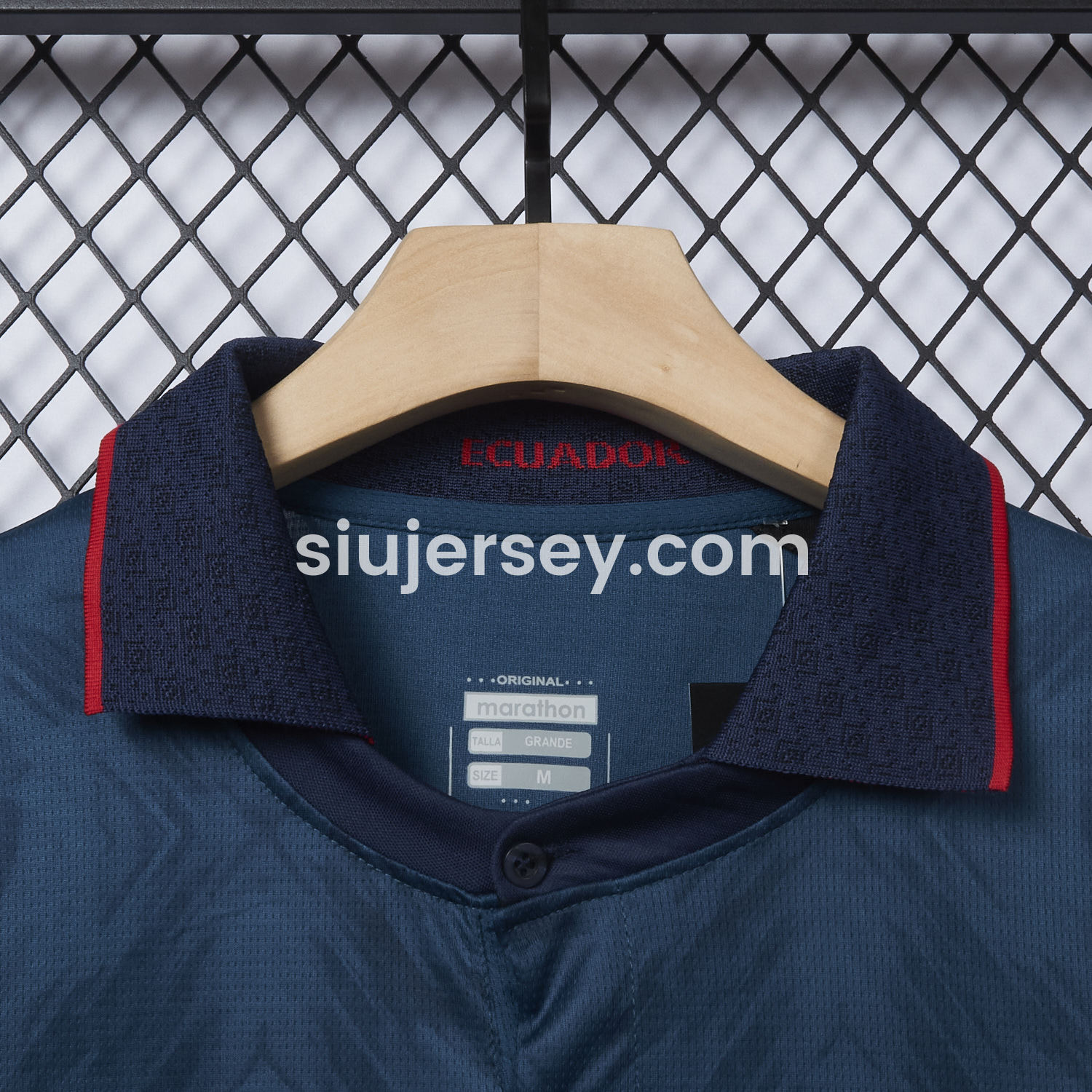 SIUjerseys-Ecuador 2025 Centenary Away Jersey - Fans Version