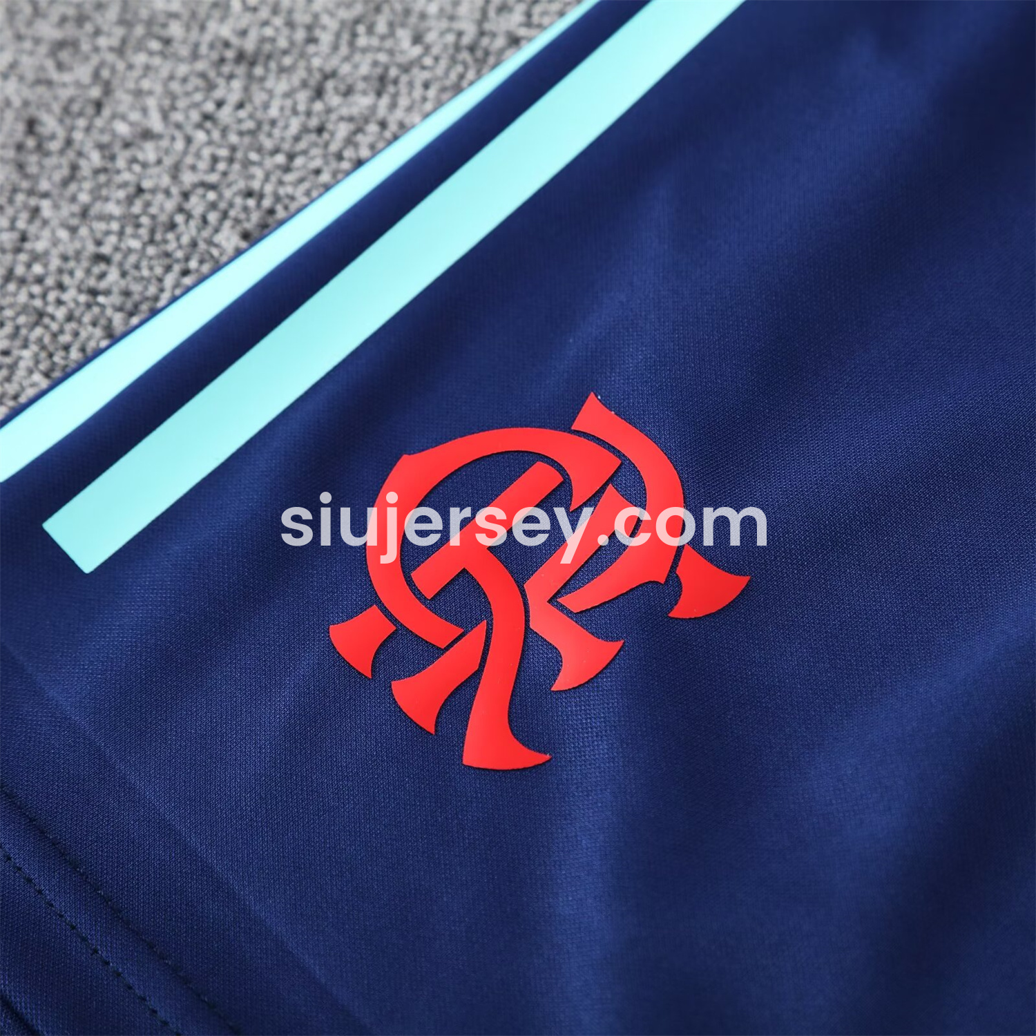 SIUjerseys-Flamengo 25-26 Vest Training Set - Royal Blue With Royal Blue