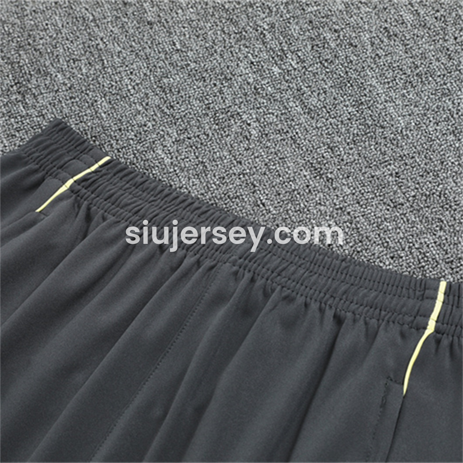 SIUjerseys-Real Madrid 25-26 Long Sleeves Training Set - Gray Top & Gray Pants