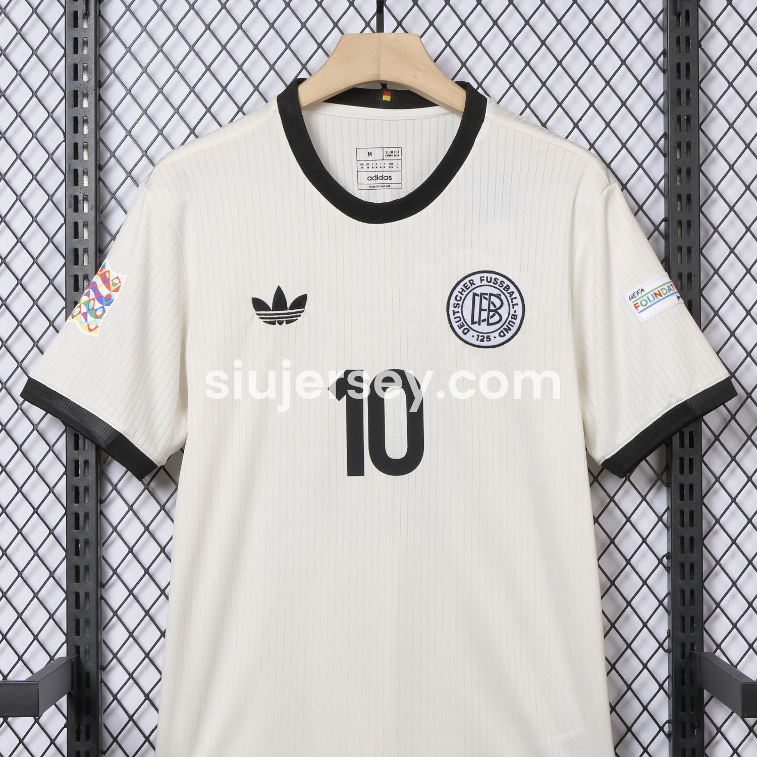 SIUjerseys-Germany 2025 125-Year Anniversary Commemorative Edition Jersey - Fans Version