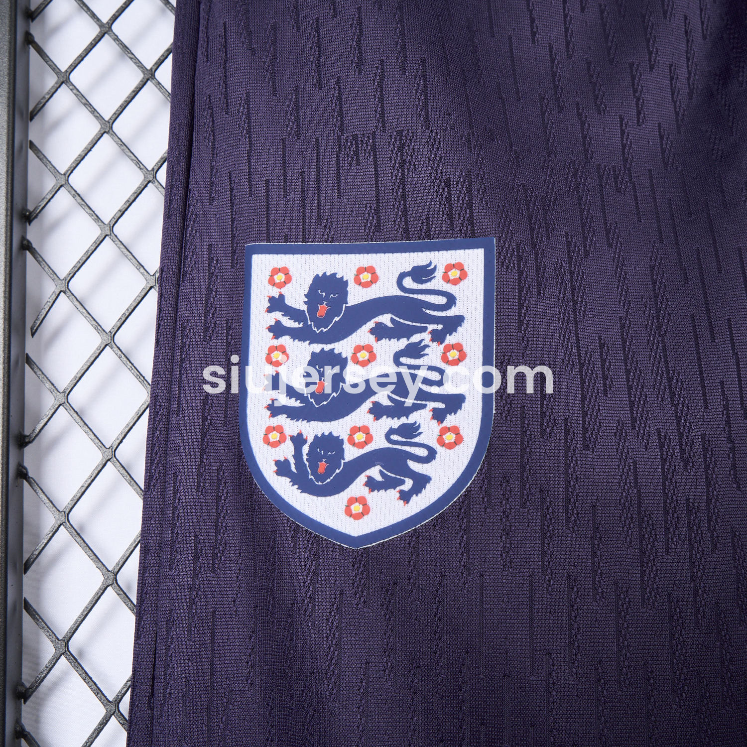 SIUjerseys-England 24-25 Deep Purple Training Pants - Player Version