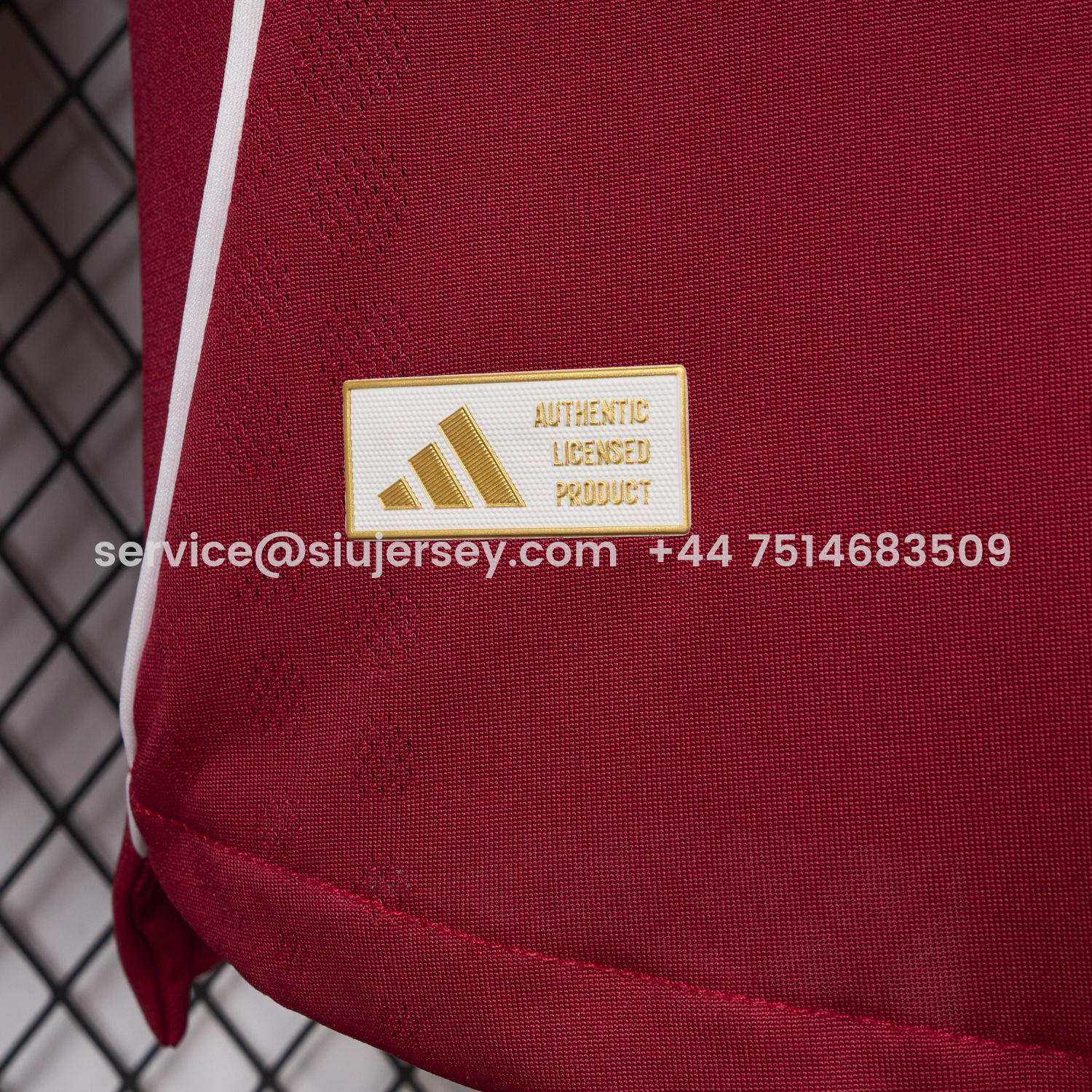 SIUjerseys-Liver.pool 25-26 Home Jersey - Player Version