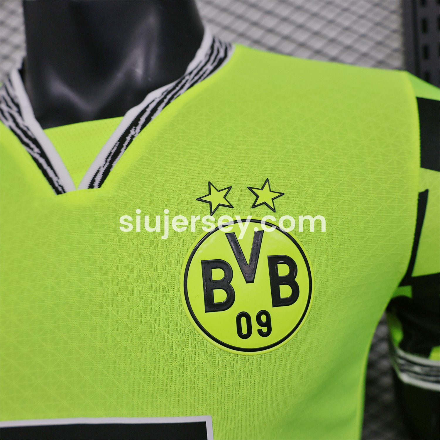 SIUjerseys-Dortmund 24-25 Yellow Alert Special Edition Jersey - Player Version