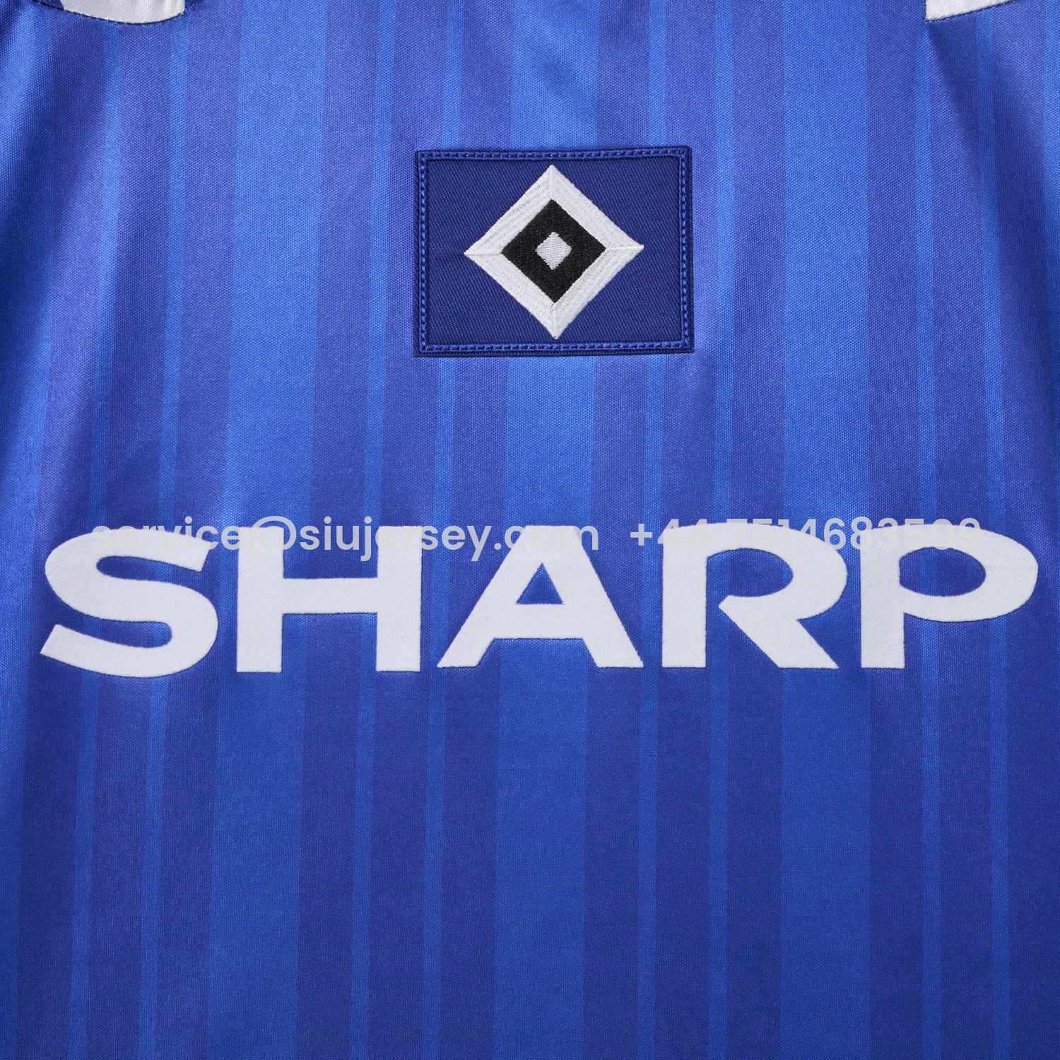 SIUjerseys-Retro Hamburger SV 1992-93 Third Jersey