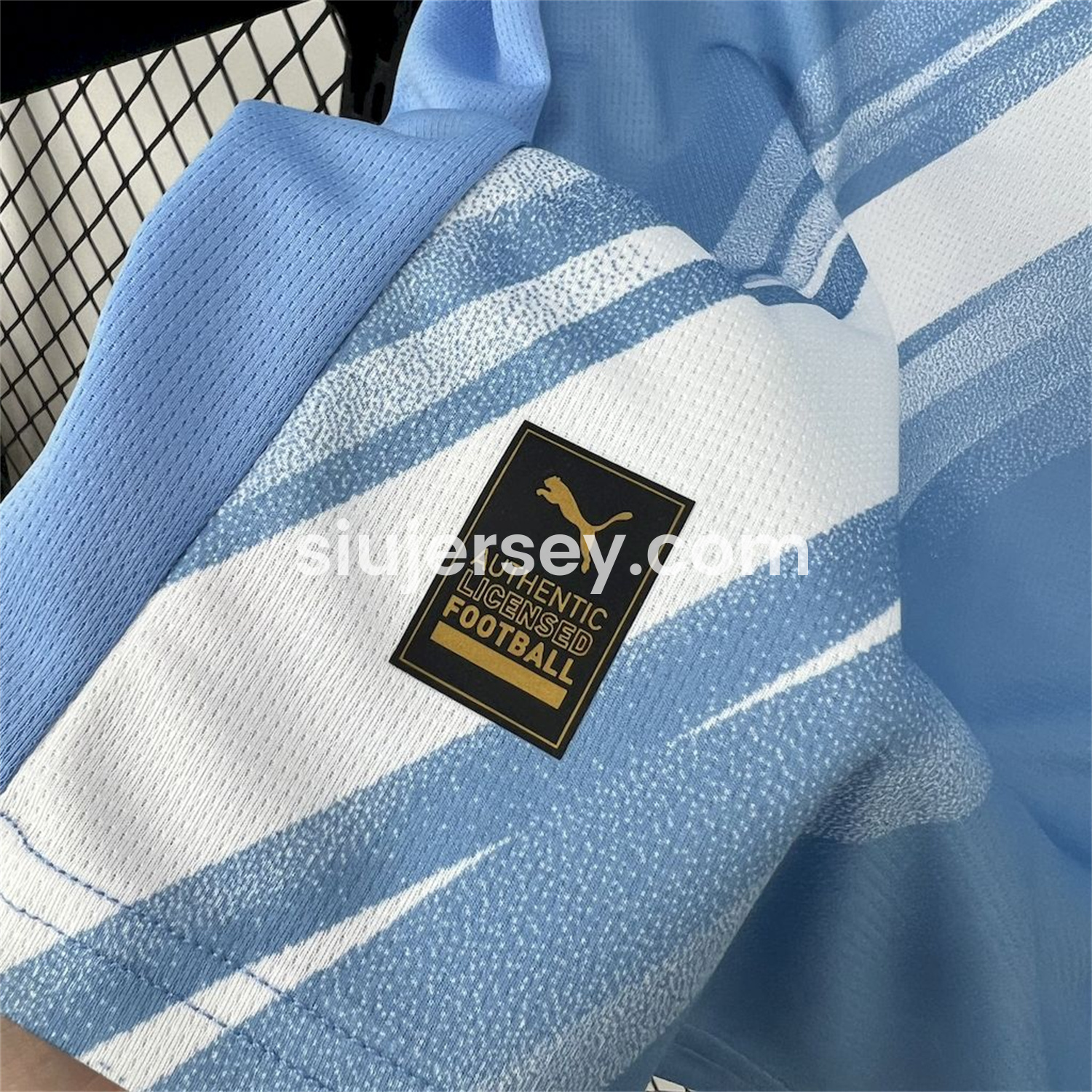 SIUjerseys-Manchester City 25-26 Home Jersey - Fans Version