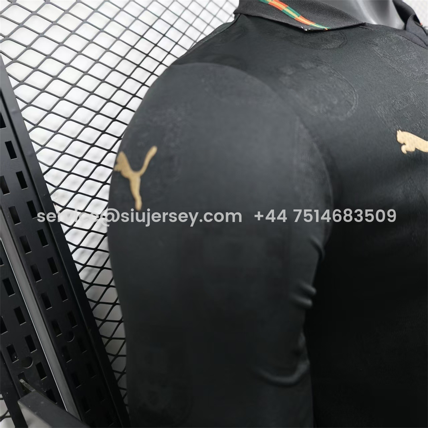 SIUjerseys-Portugal 2026 Away Black Long Sleeves Jersey - Player Version